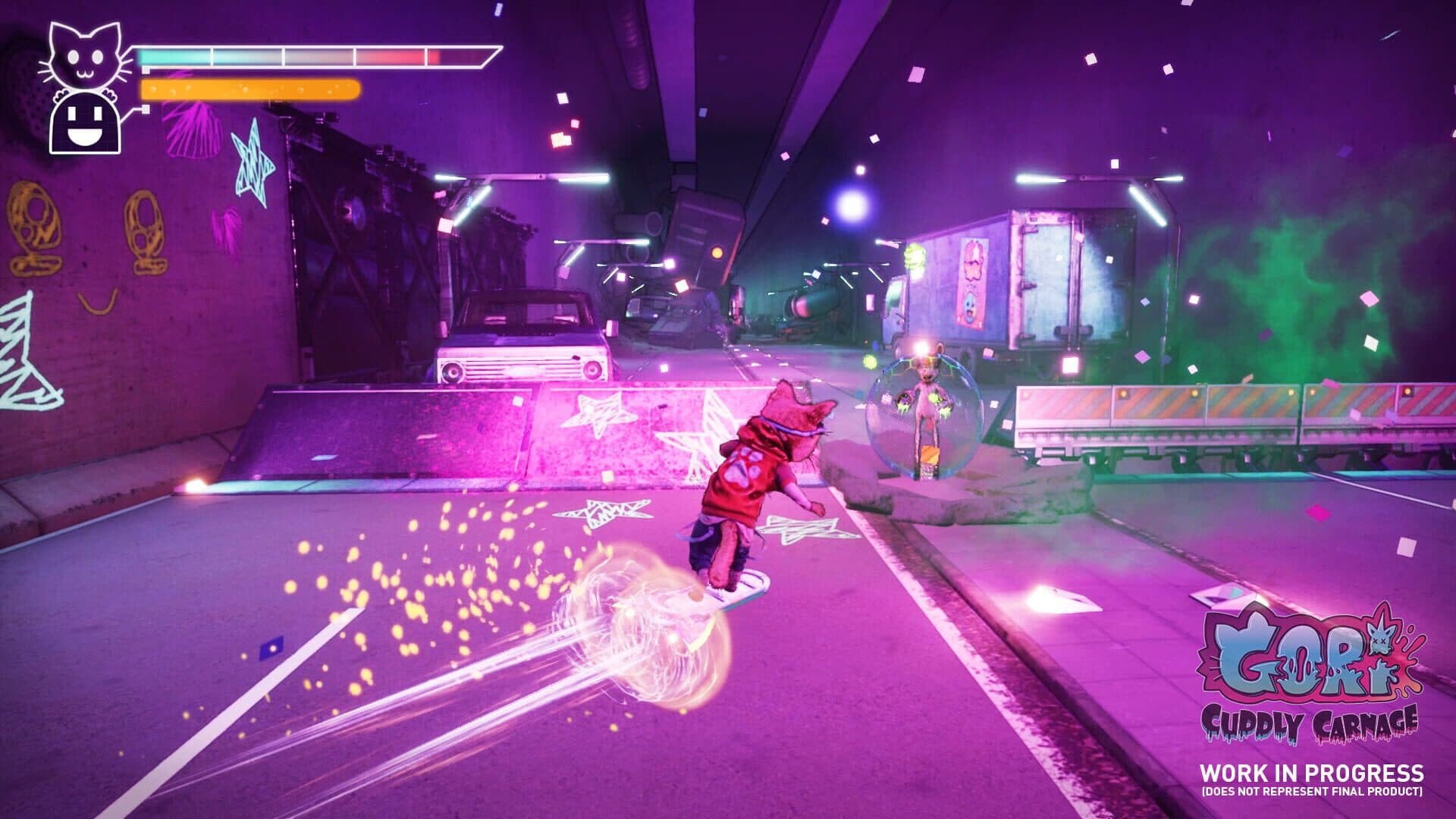 Gori: Cuddly Carnage screenshot 4