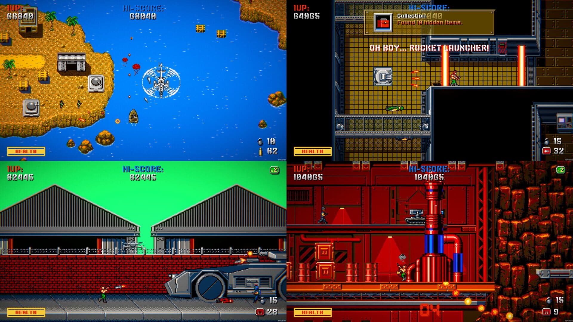 اسکرین‌شات Machine Gun Fury - 8