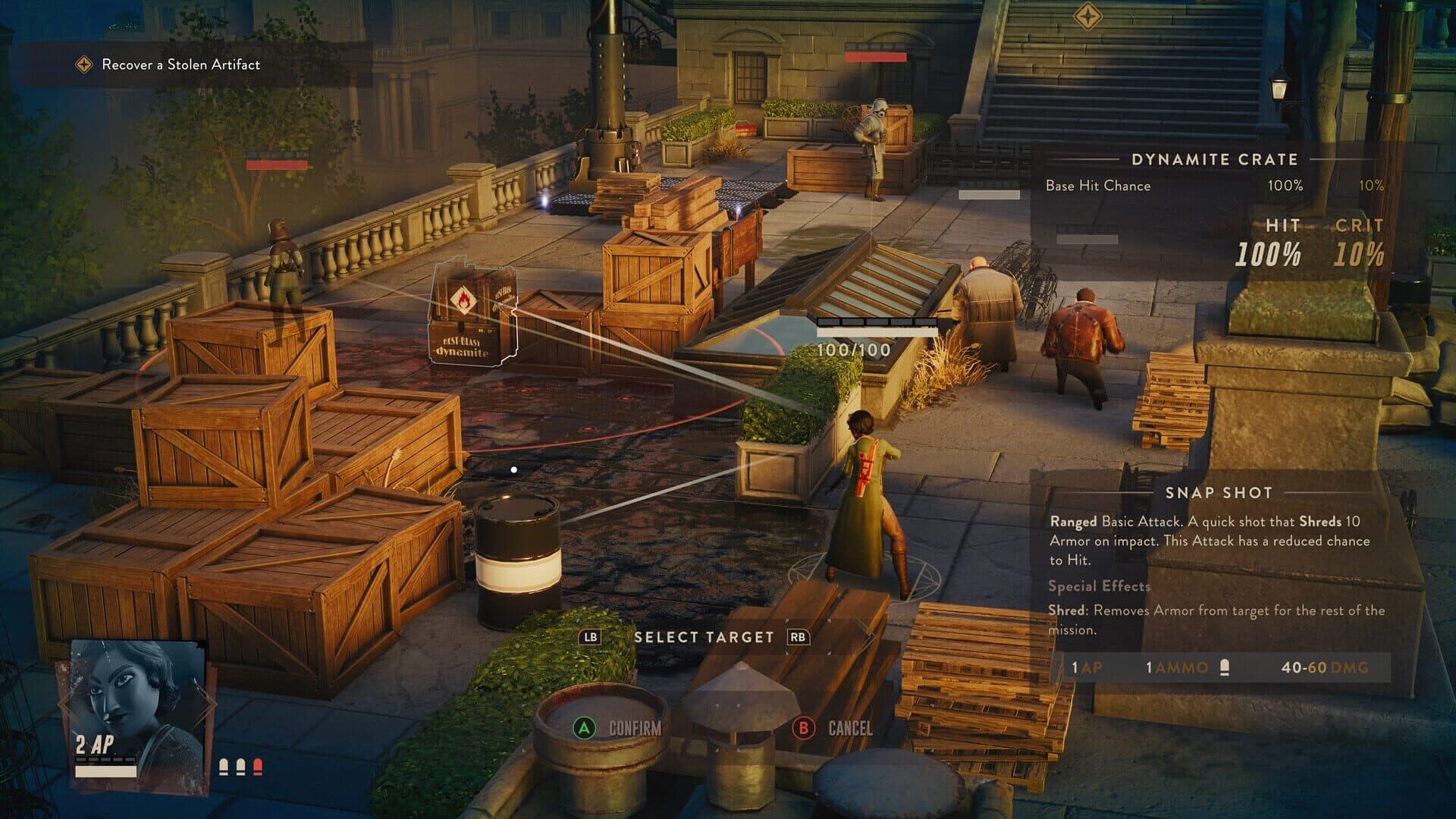 The Lamplighters League screenshot 2