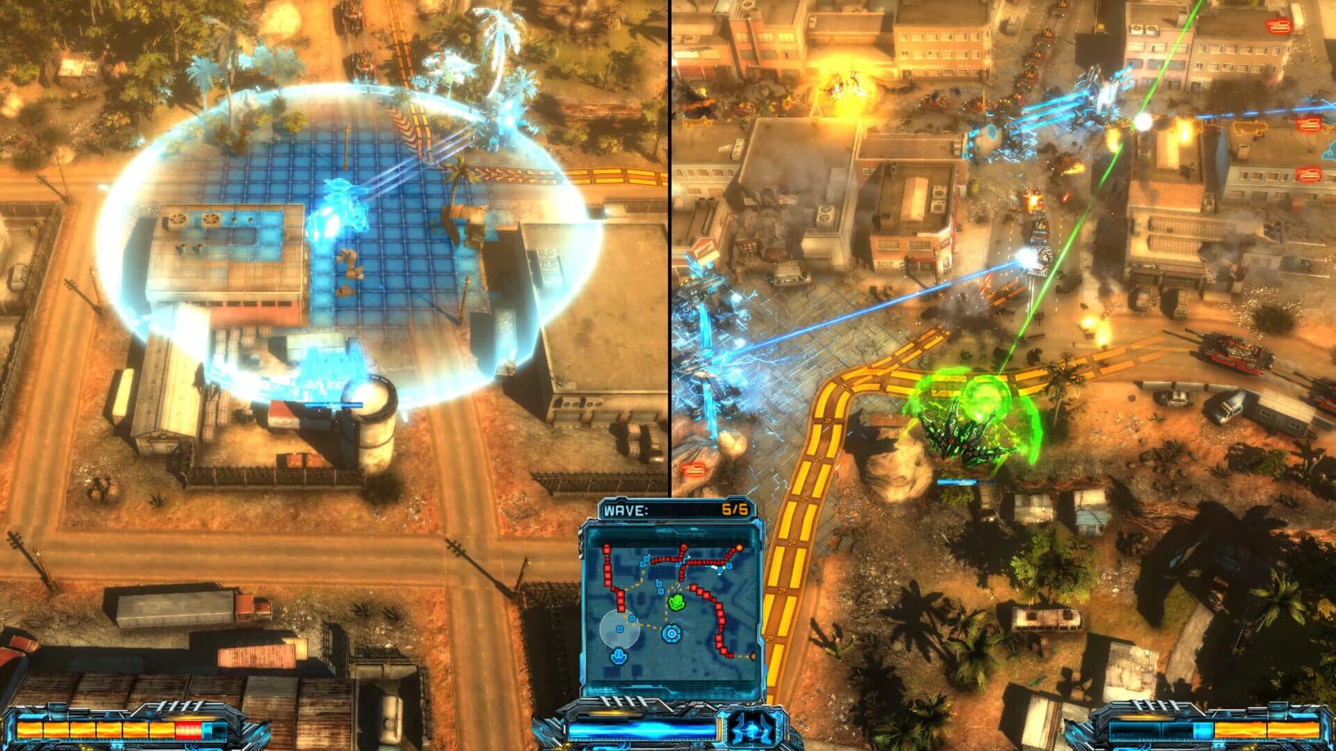 اسکرین‌شات X-Morph: Defense - 2