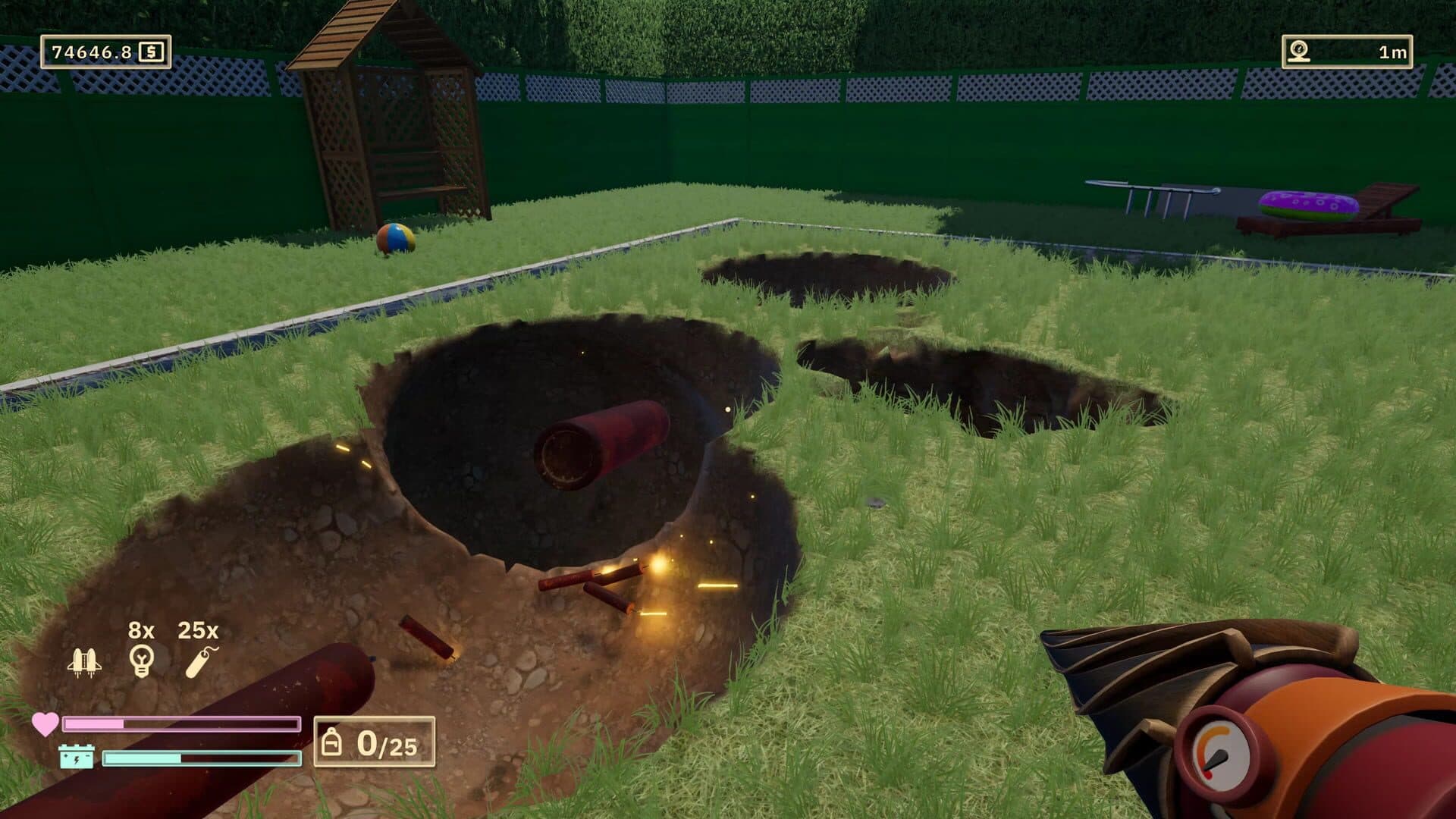 اسکرین‌شات Hole Digging Master - 5