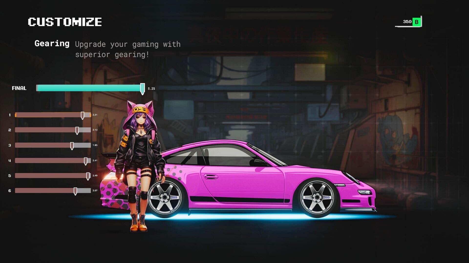 اسکرین‌شات JDM Pixel Street Car Racing - 10