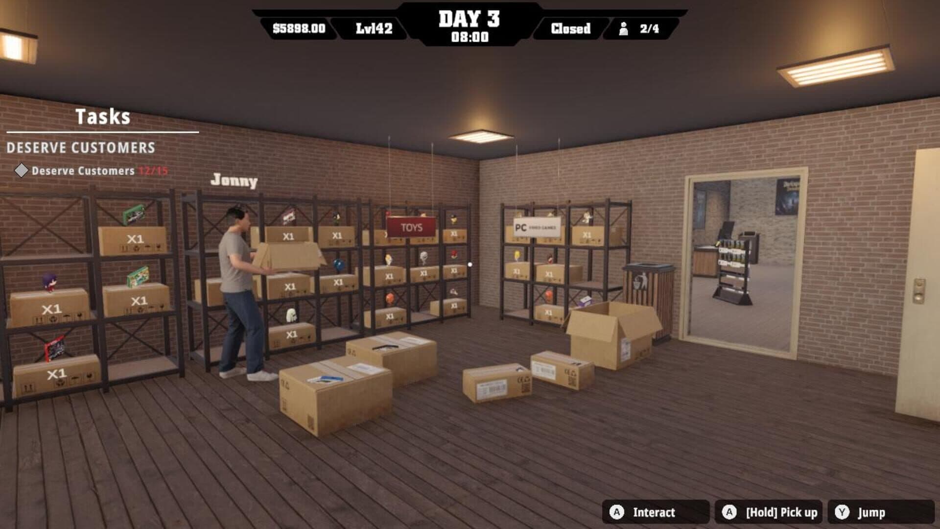 اسکرین‌شات Weeb Store Simulator: Supermarket Together - 5