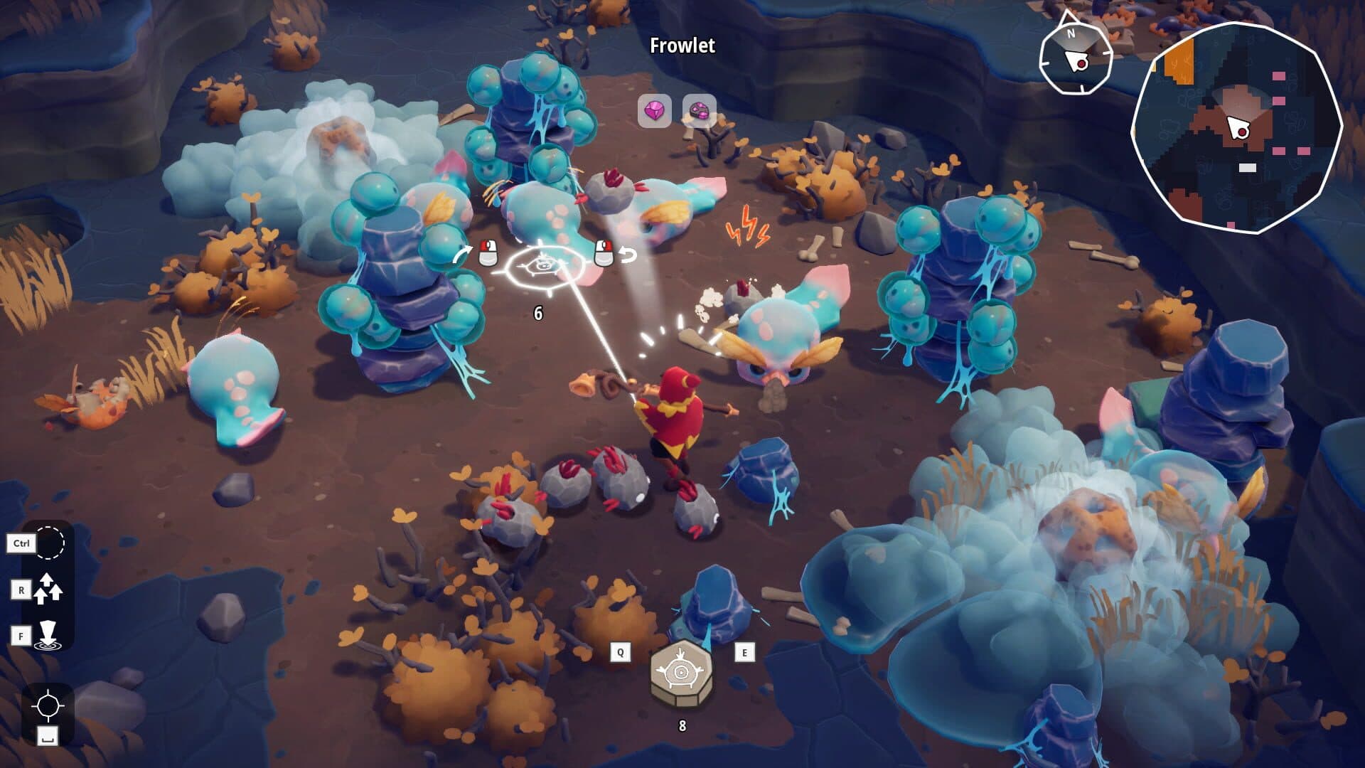 Oddsparks: An Automation Adventure screenshot 0