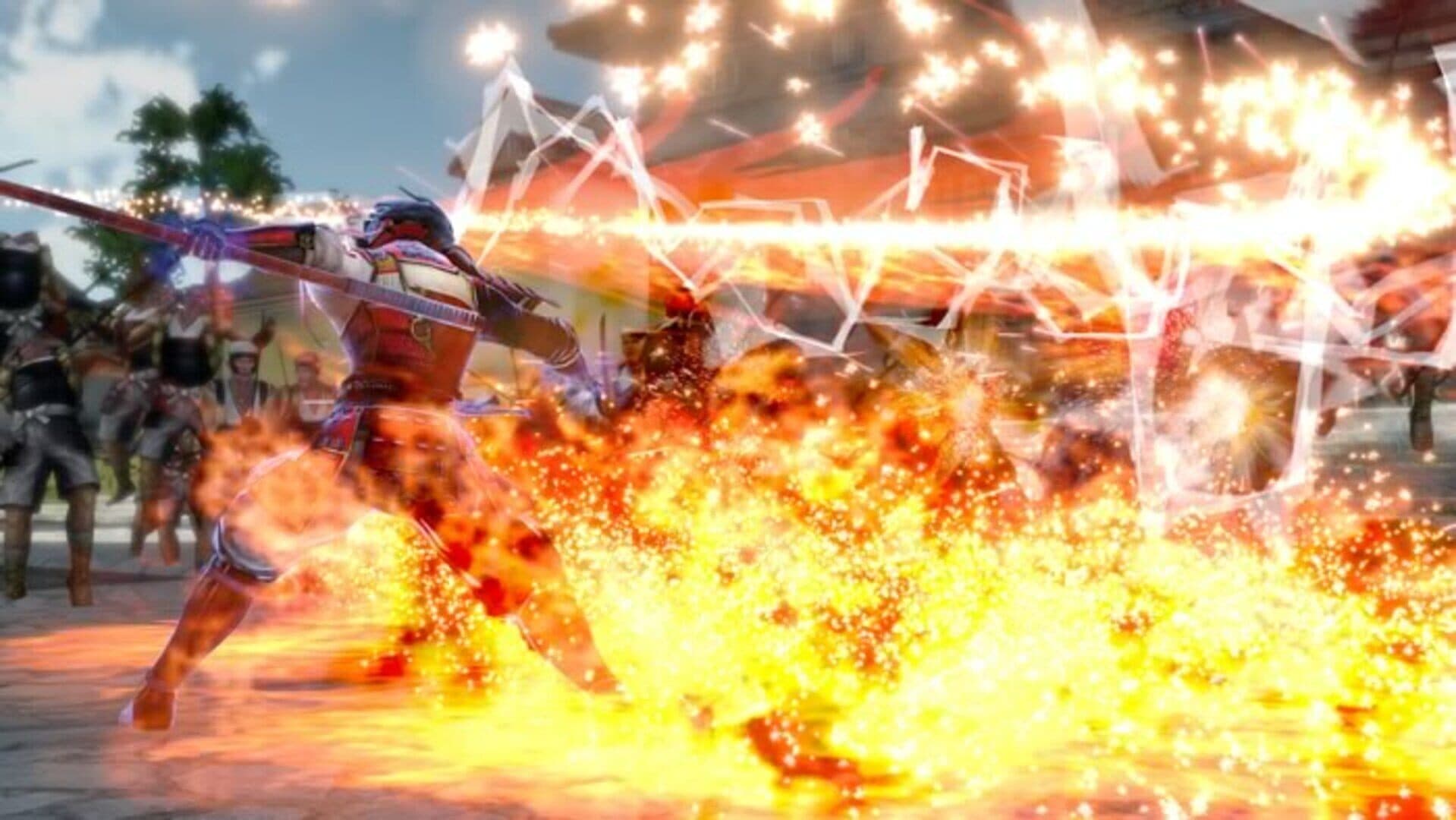 Samurai Warriors 4 screenshot 0