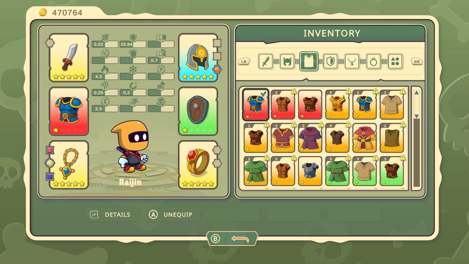 اسکرین‌شات Monster Rush Survivors - 4