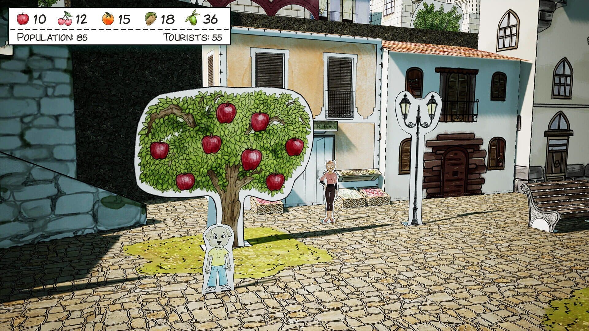 اسکرین‌شات Cutout Village - 3