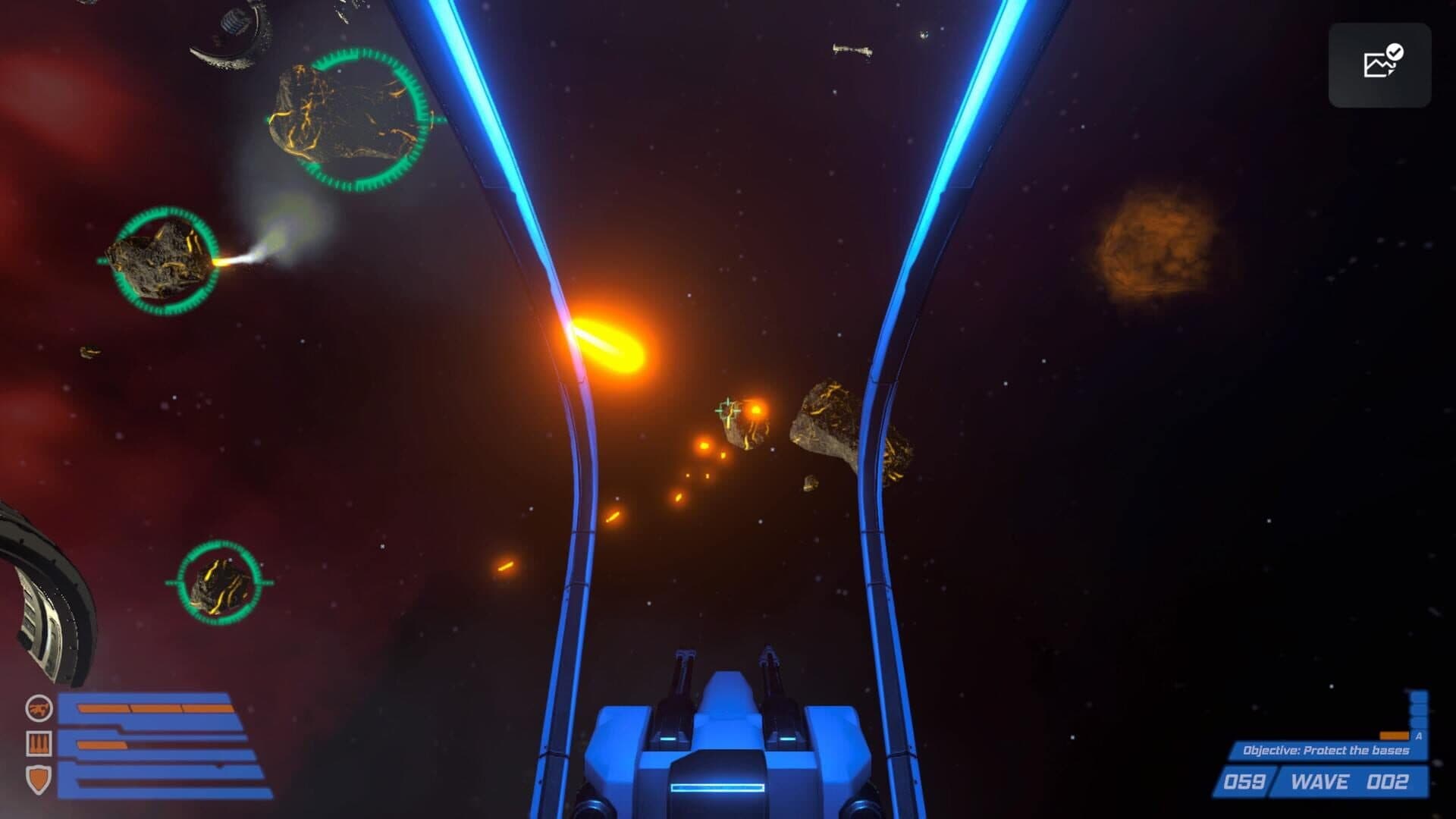 اسکرین‌شات Awesome Asteroids - 4