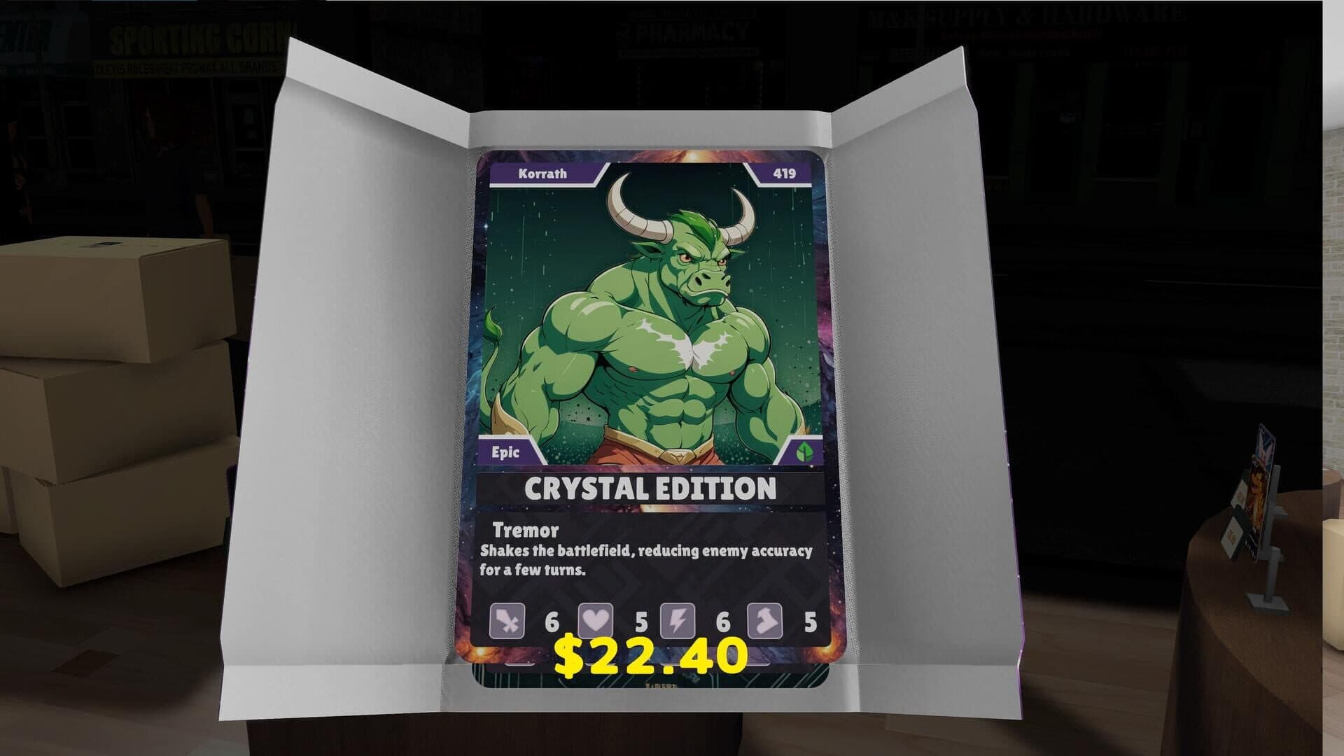 اسکرین‌شات Collectible Card Shop Master - 6