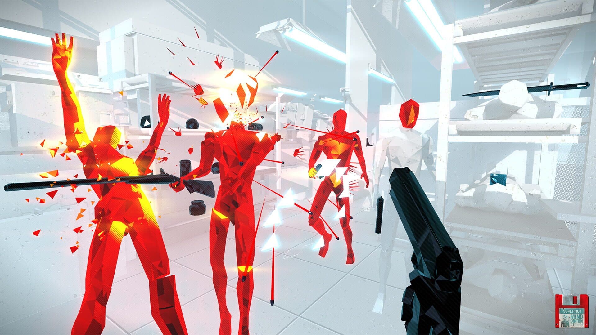 SuperHot: Mind Control Delete screenshot 0
