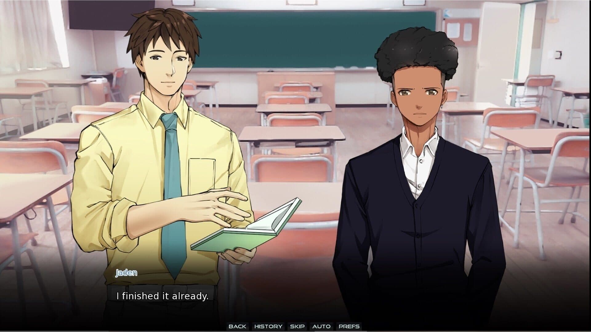 اسکرین‌شات Jaden & Jasmine: The Curse of Deception - 9