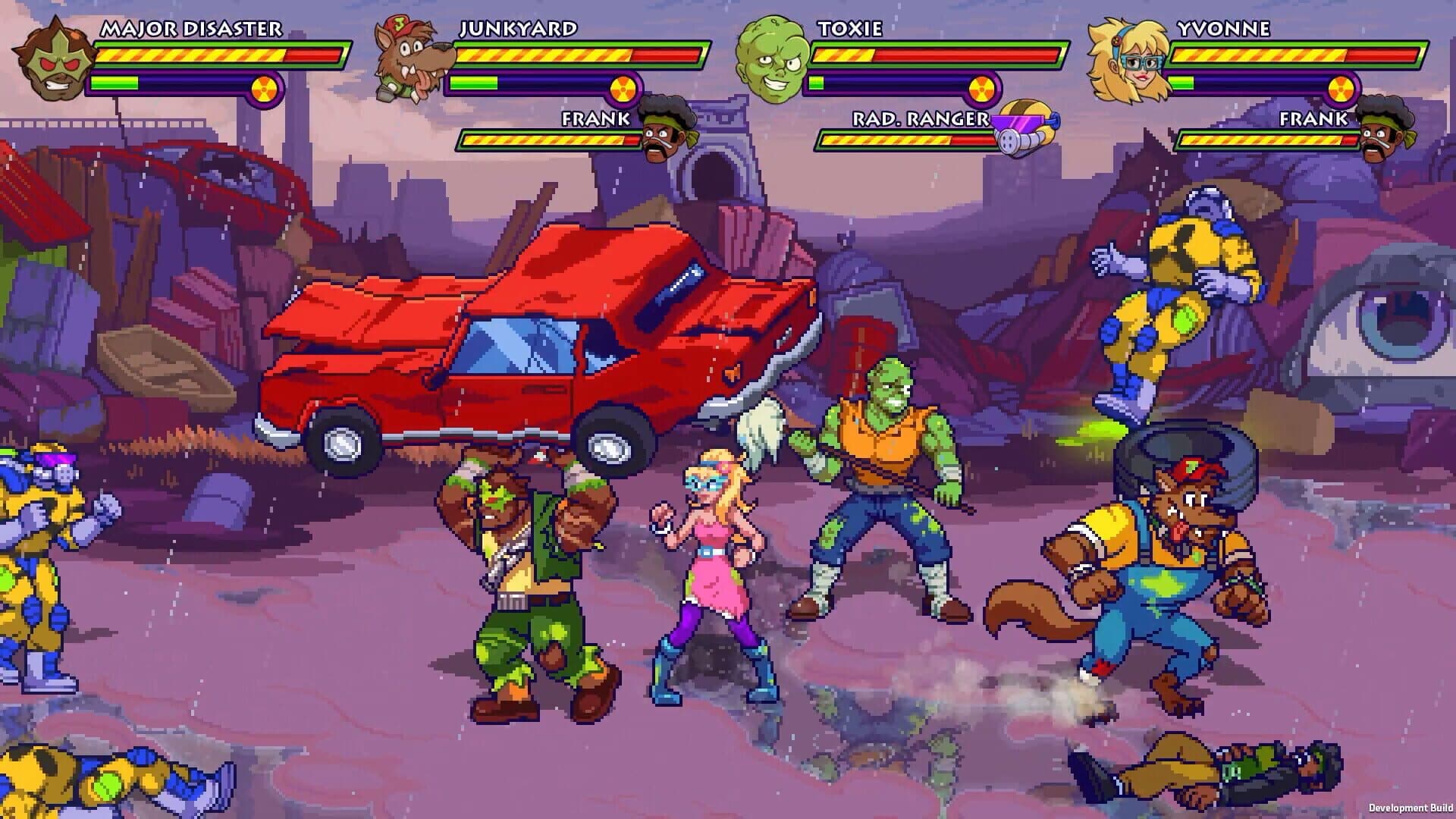 Toxic Crusaders screenshot 1