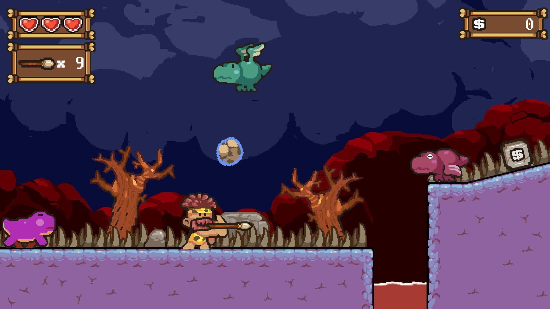 Caveman Ransom screenshot 1