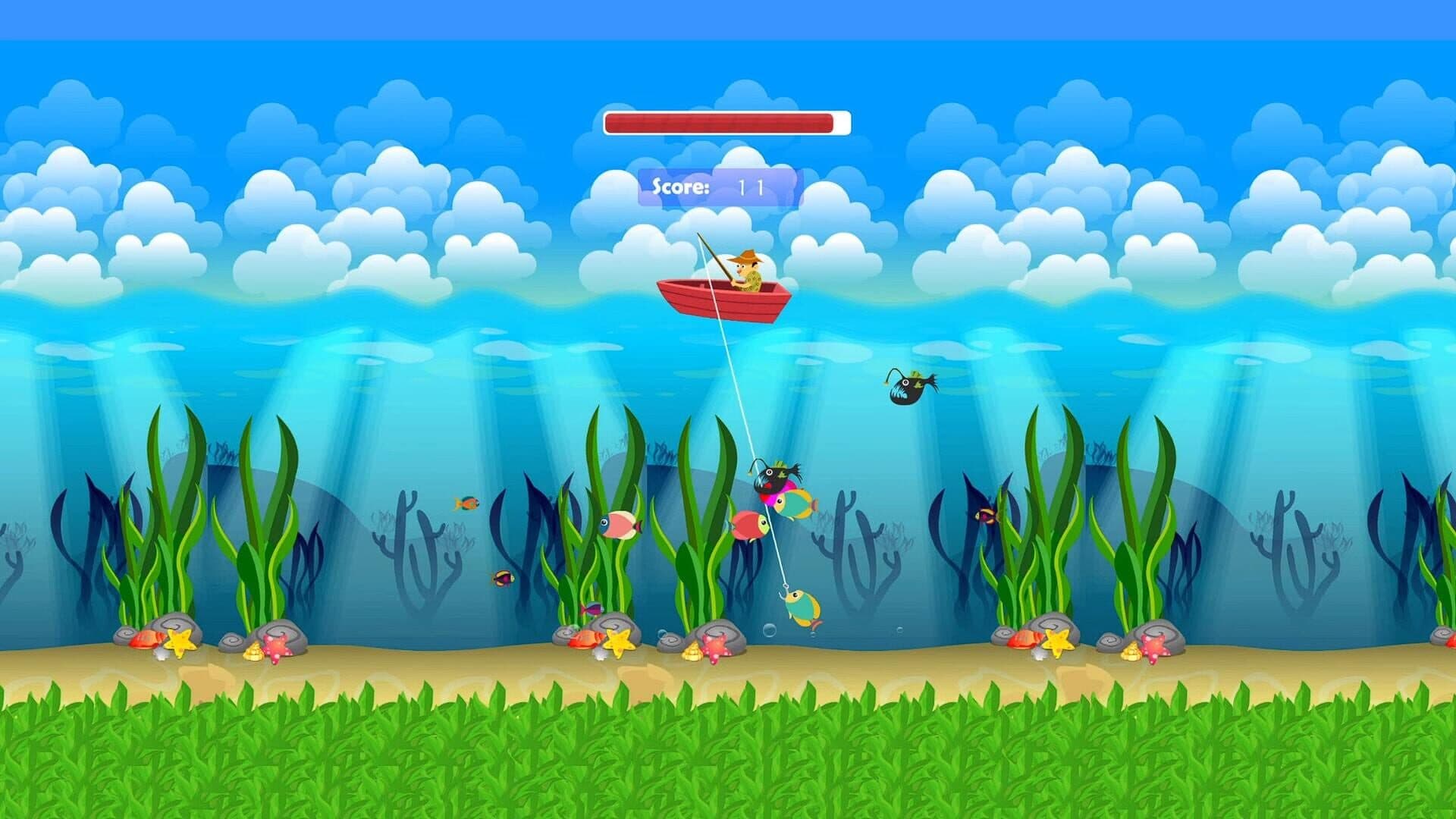 اسکرین‌شات Cazzarion: Fishing - 3