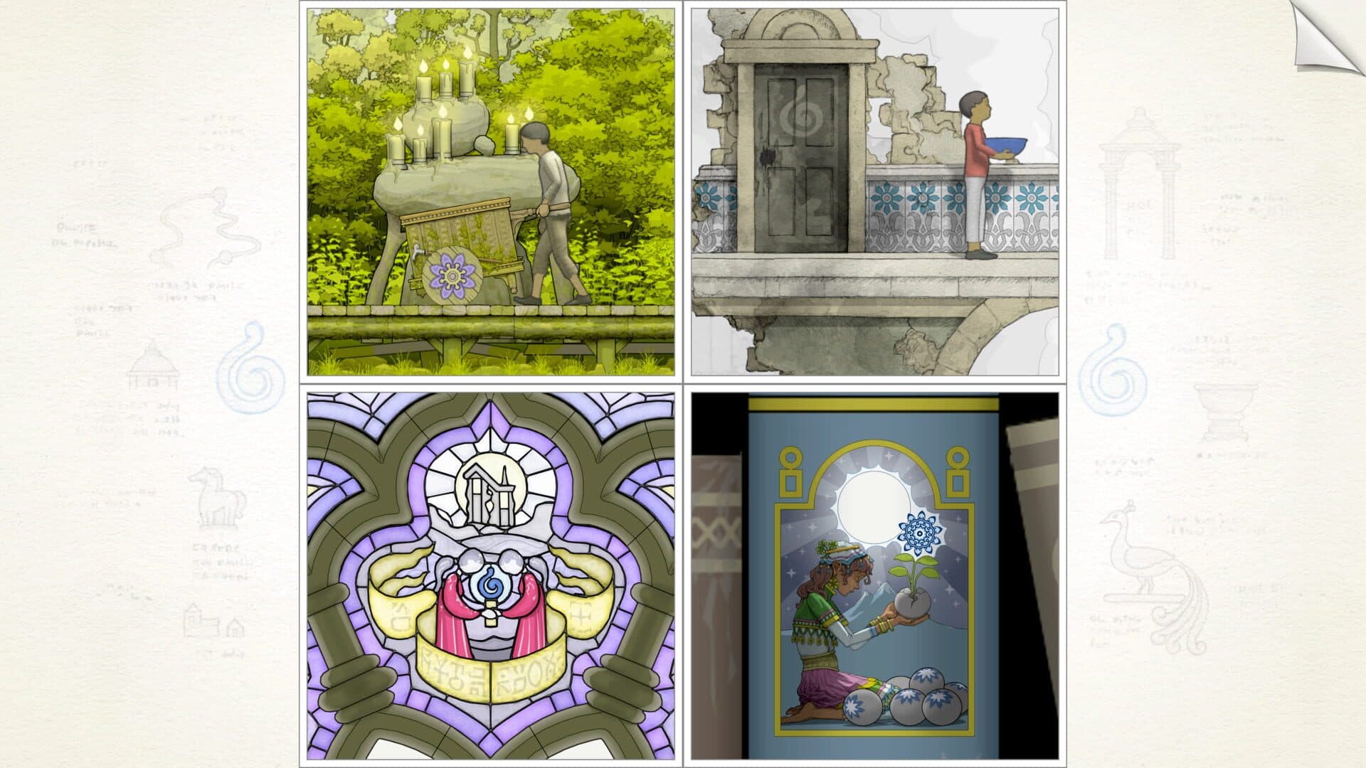 اسکرین‌شات Gorogoa - 2