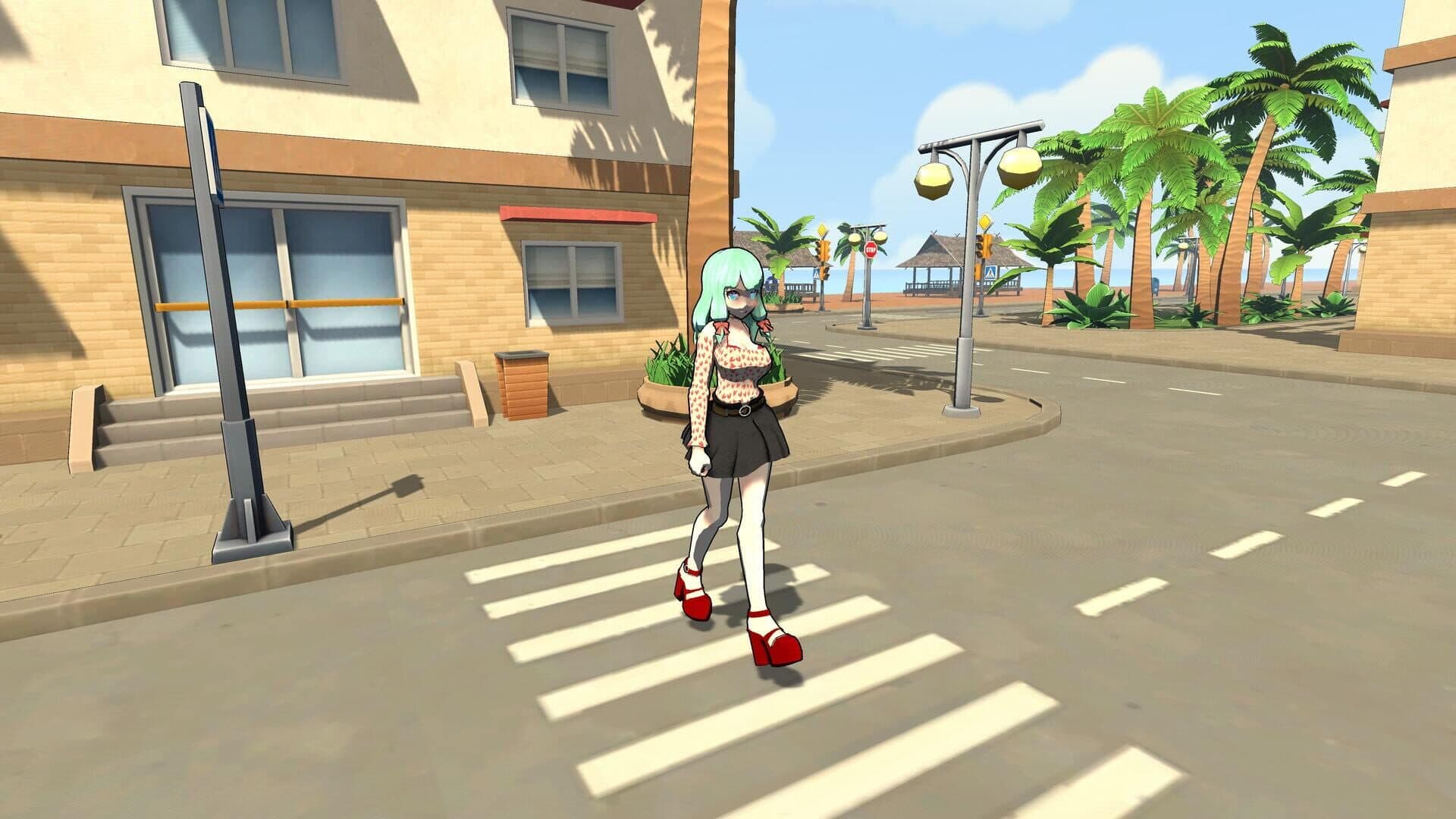 اسکرین‌شات Supermarket Anime Collector's Simulator - 2