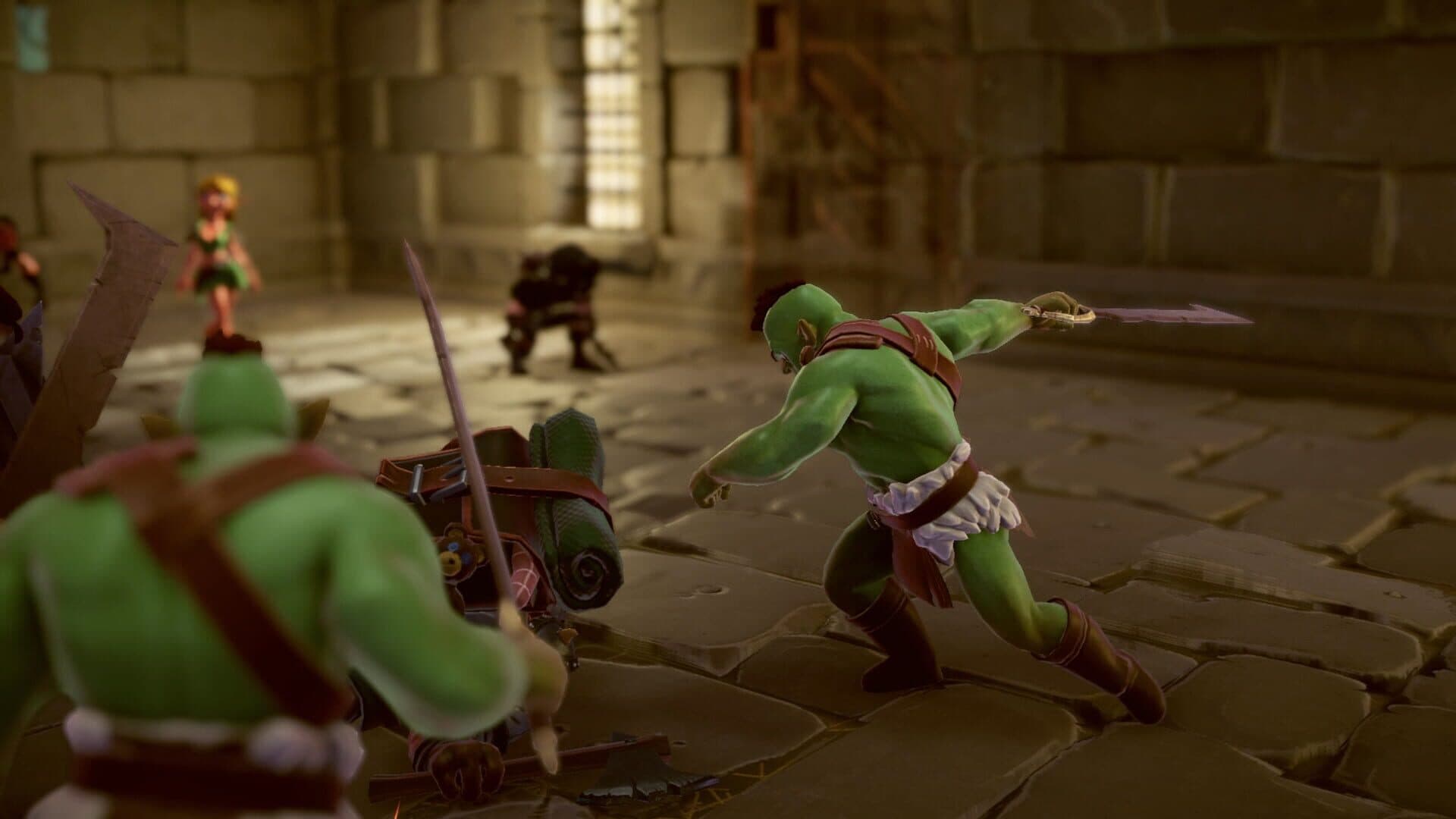 The Dungeon of Naheulbeuk: The Amulet of Chaos screenshot 9