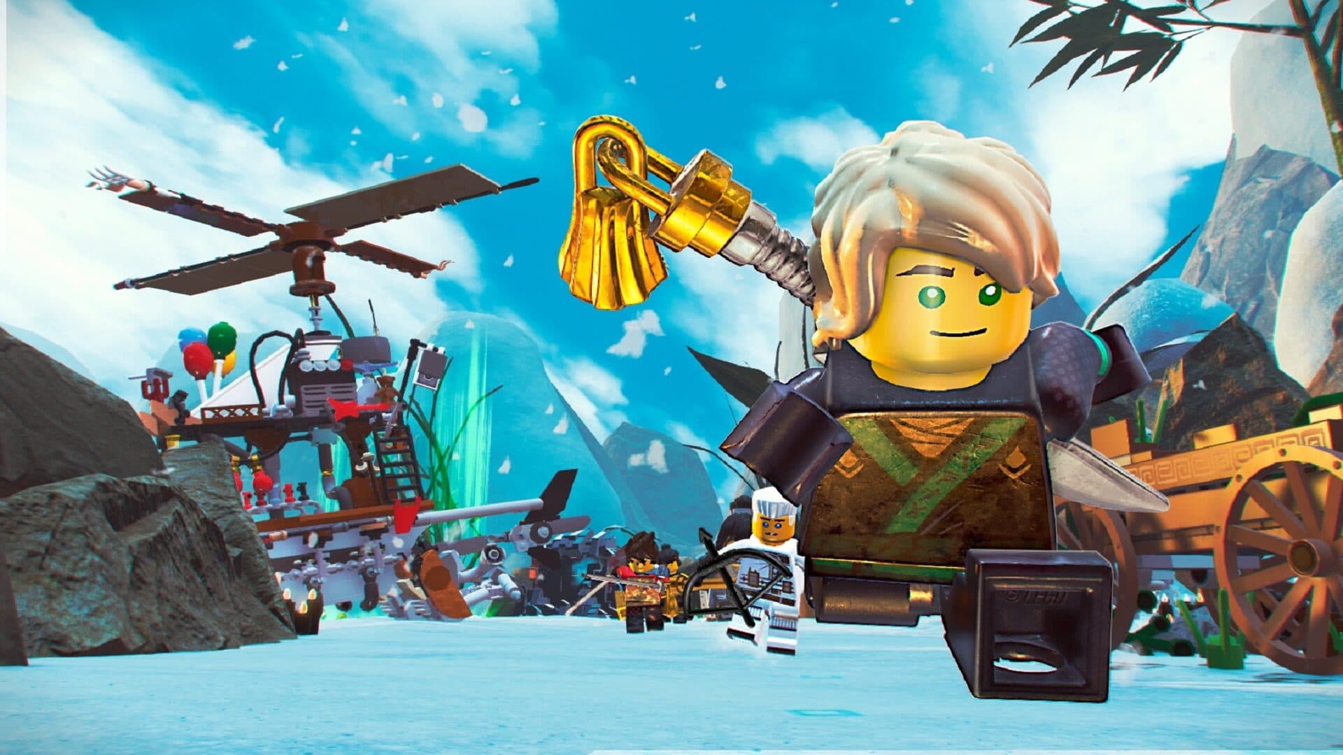 The LEGO Ninjago Movie Video Game screenshot 1
