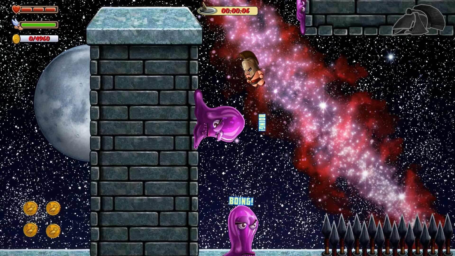 اسکرین‌شات Spartan - 1