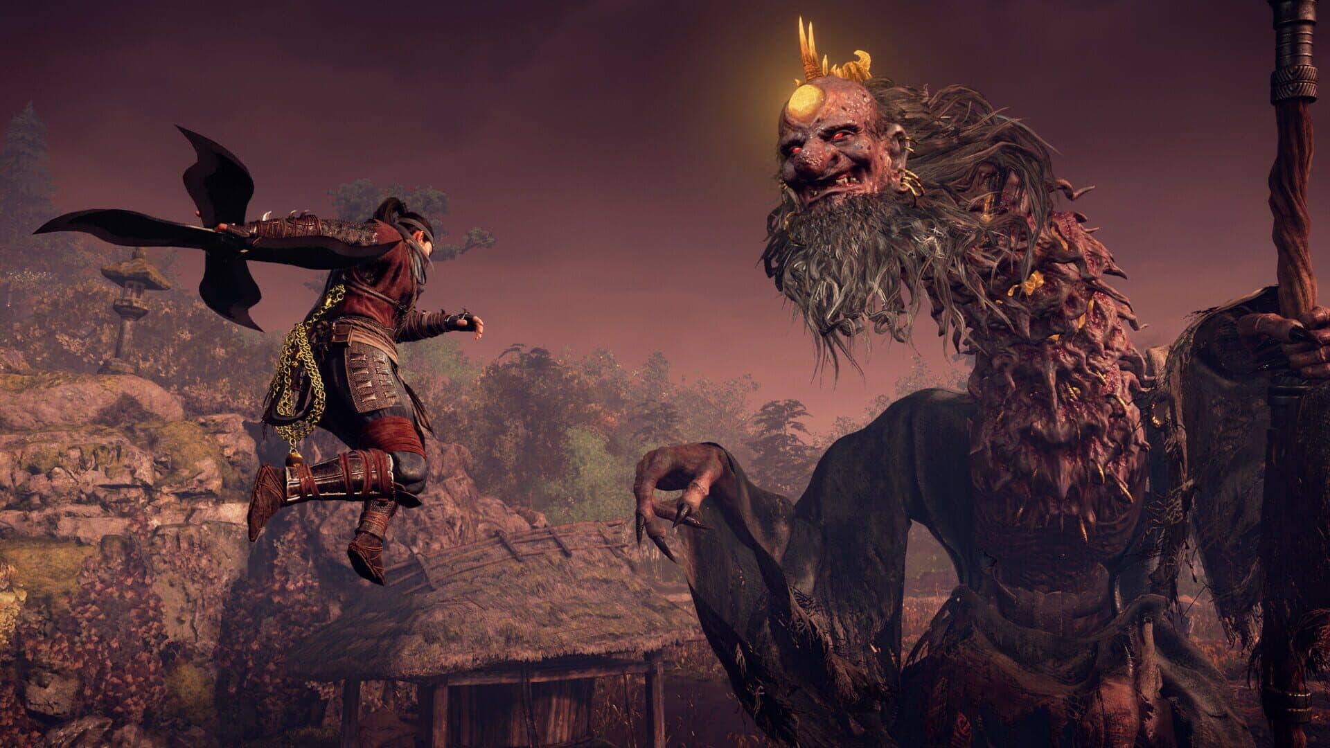 Nioh 3 screenshot 1