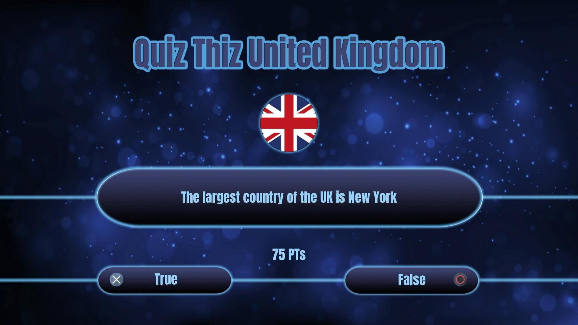 اسکرین‌شات Quiz Thiz United Kingdom - 3