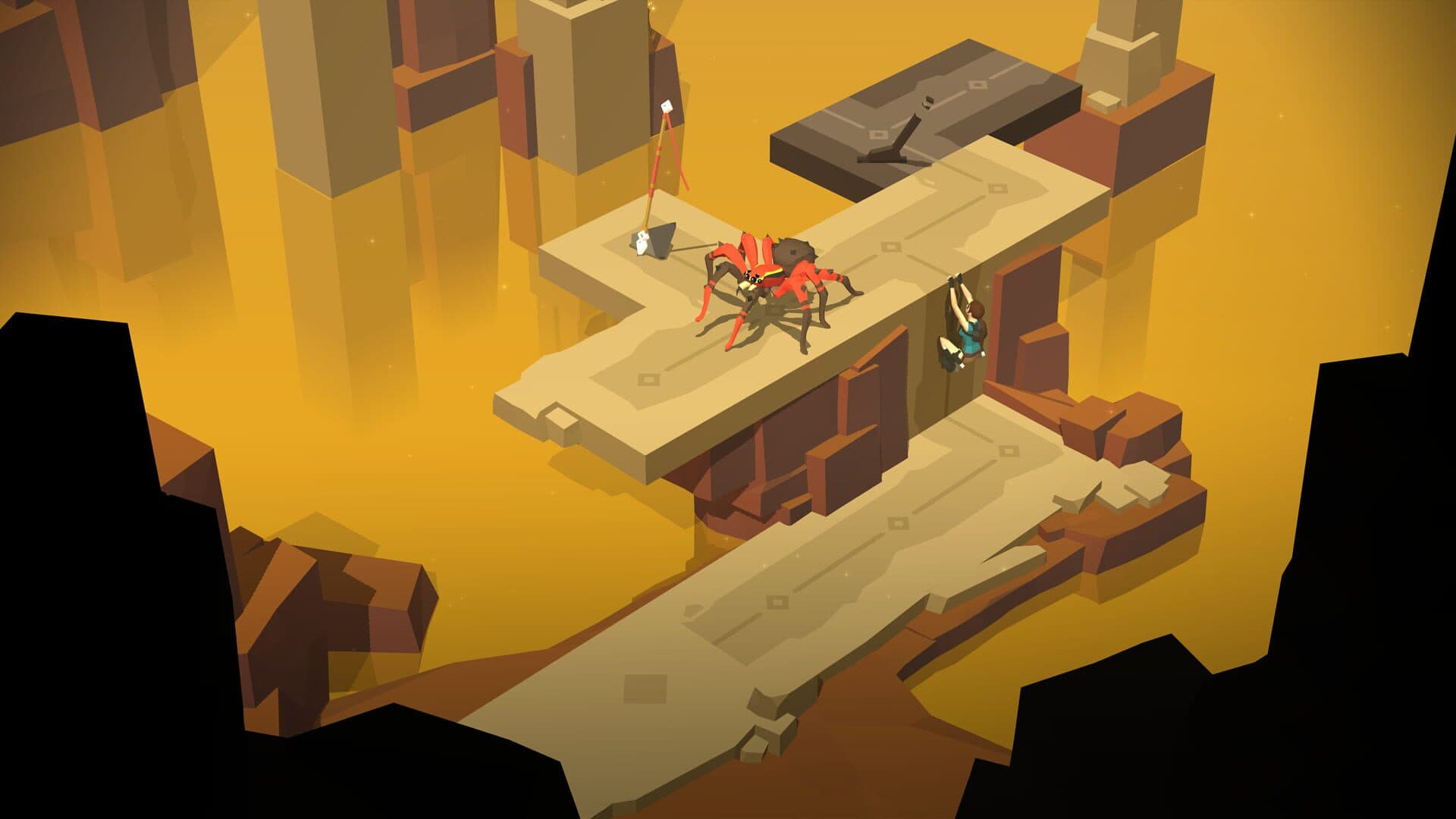 Lara Croft Go screenshot 0