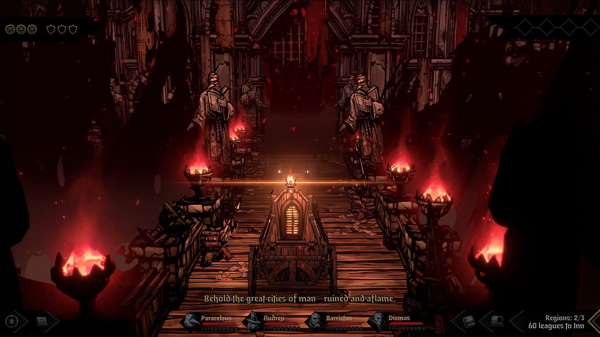 اسکرین‌شات Darkest Dungeon II - 3