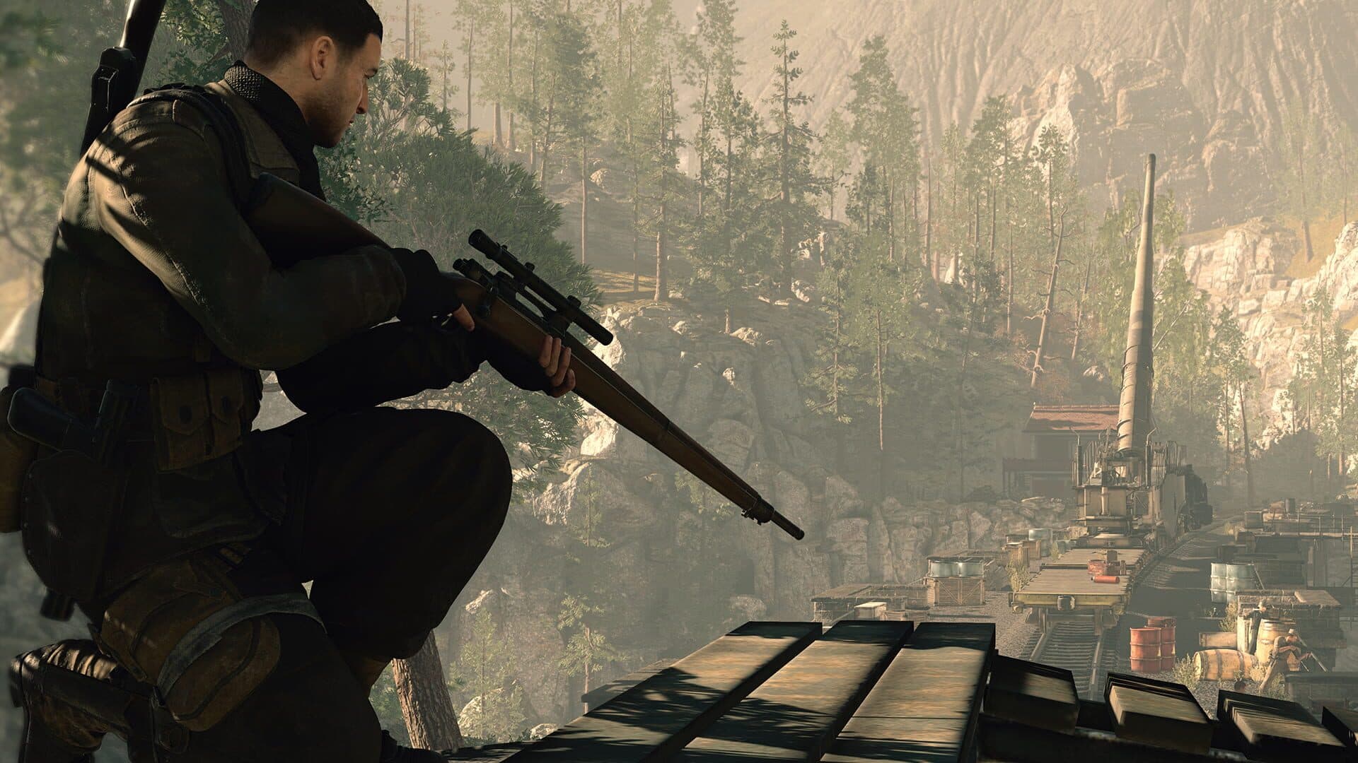 Sniper Elite 4 screenshot 2