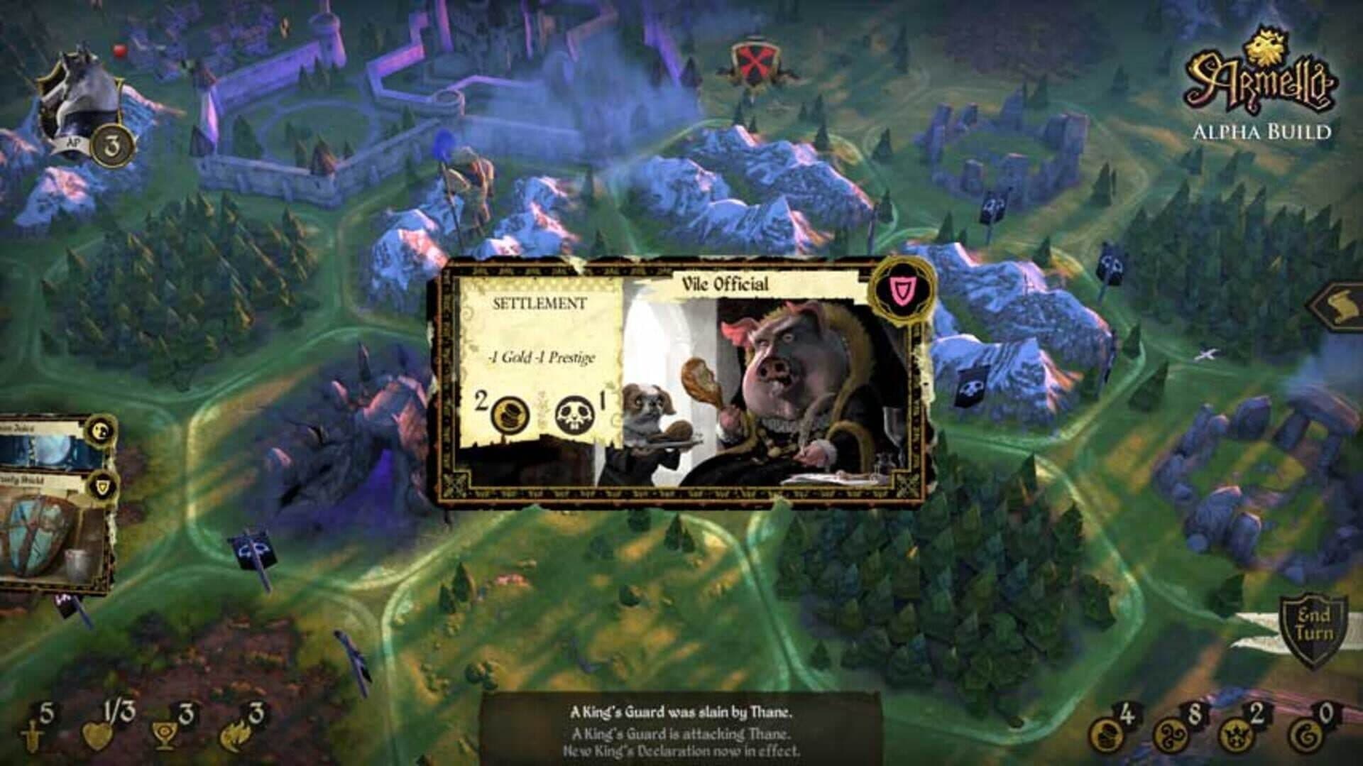 اسکرین‌شات Armello - 1