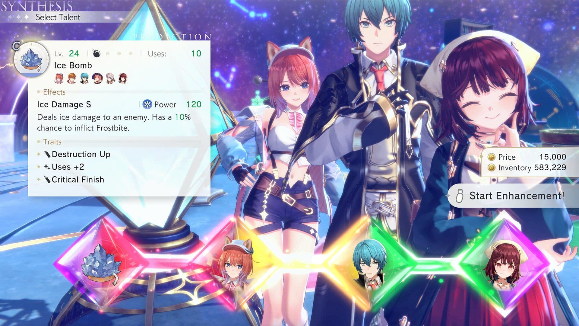 Atelier Resleriana: The Red Alchemist & The White Guardian screenshot 1