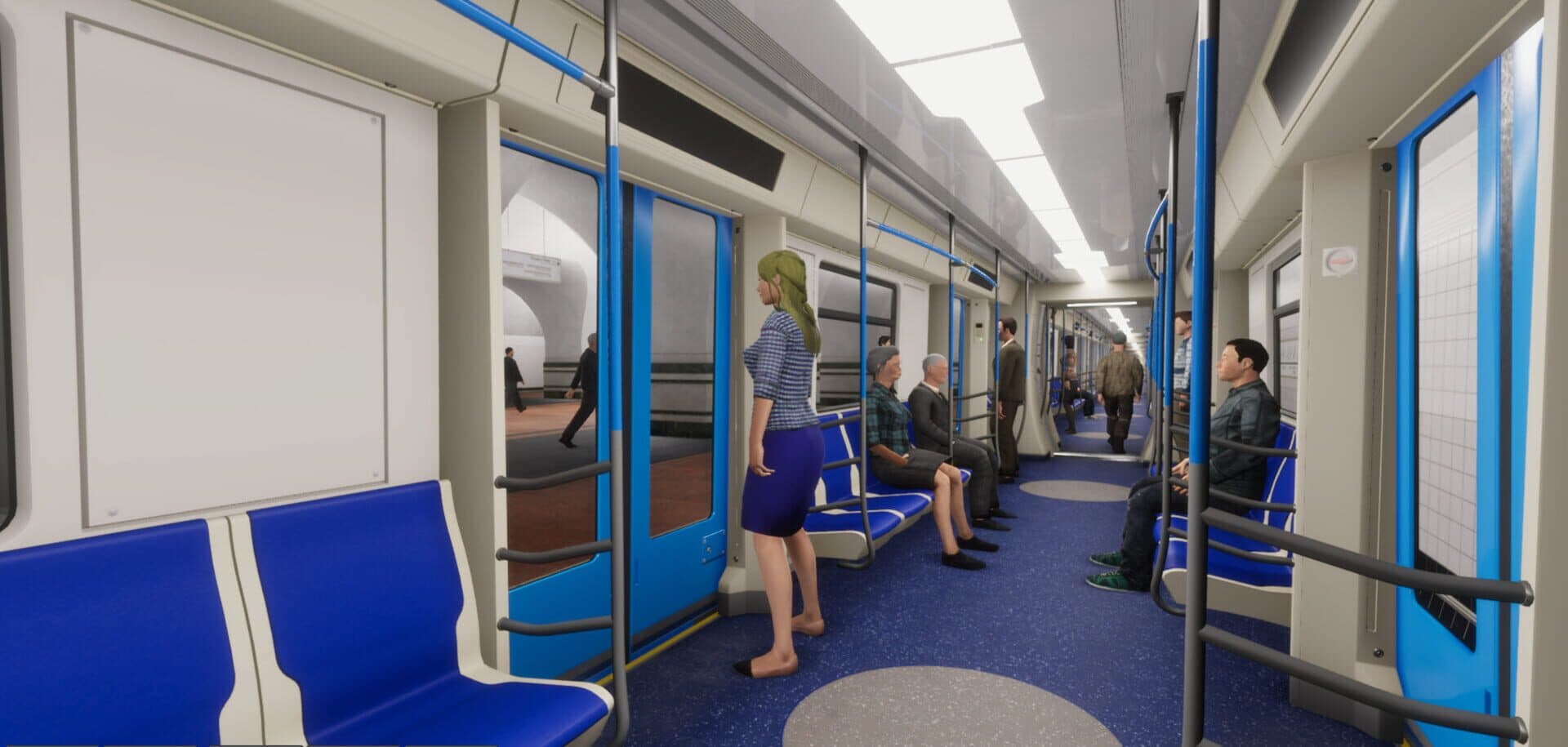 Metro Simulator 2 screenshot 0