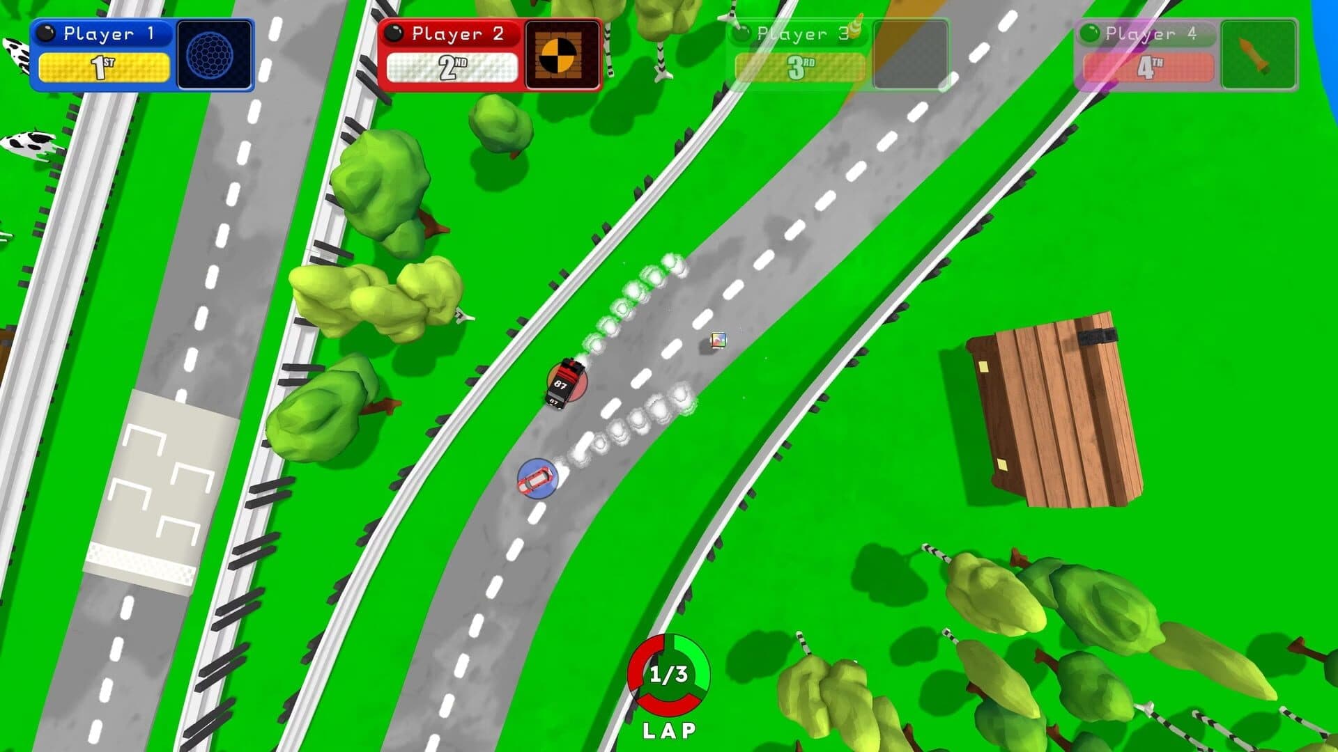 اسکرین‌شات Racecar Crashers - 4