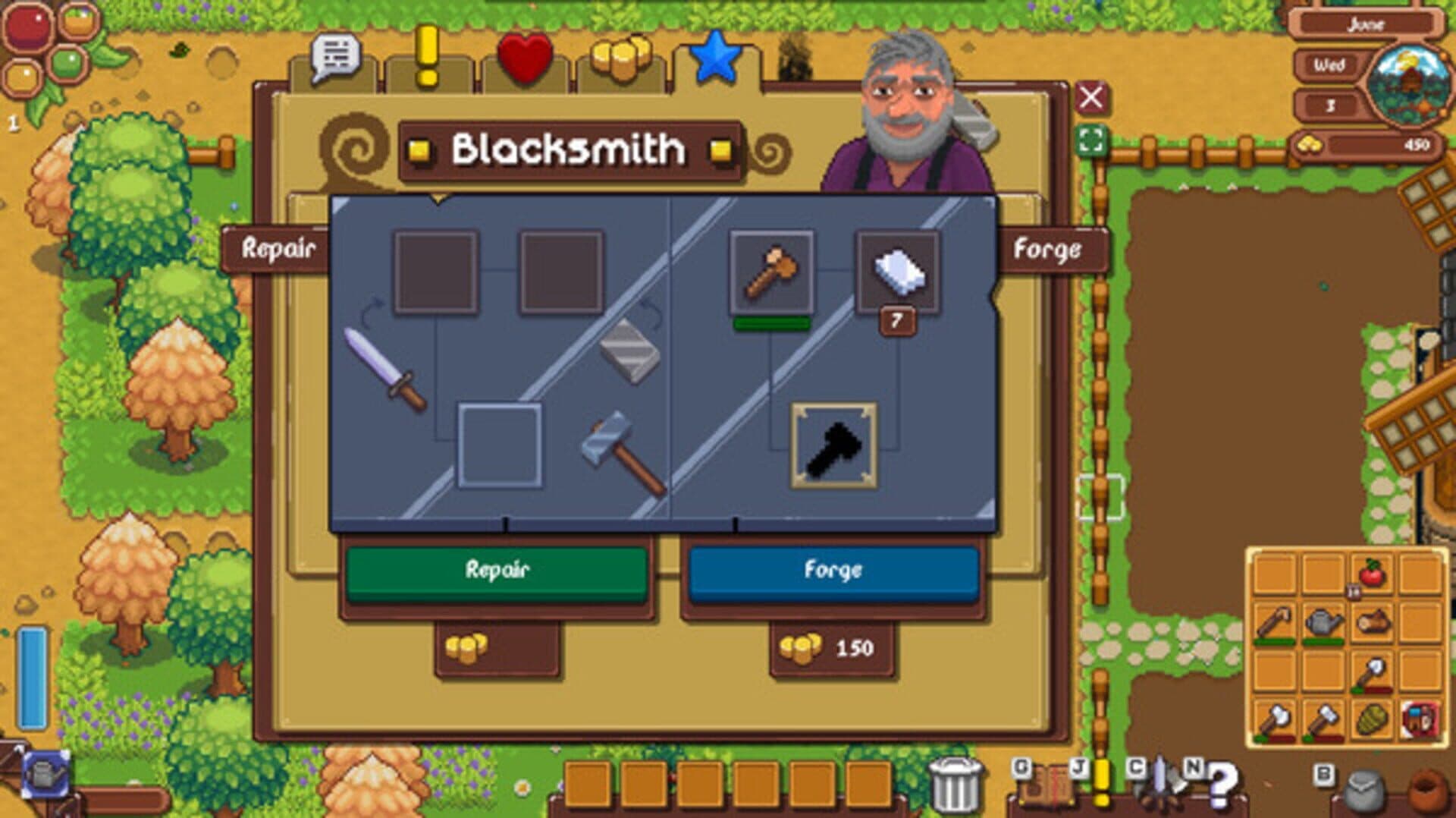 Pixelshire screenshot 6