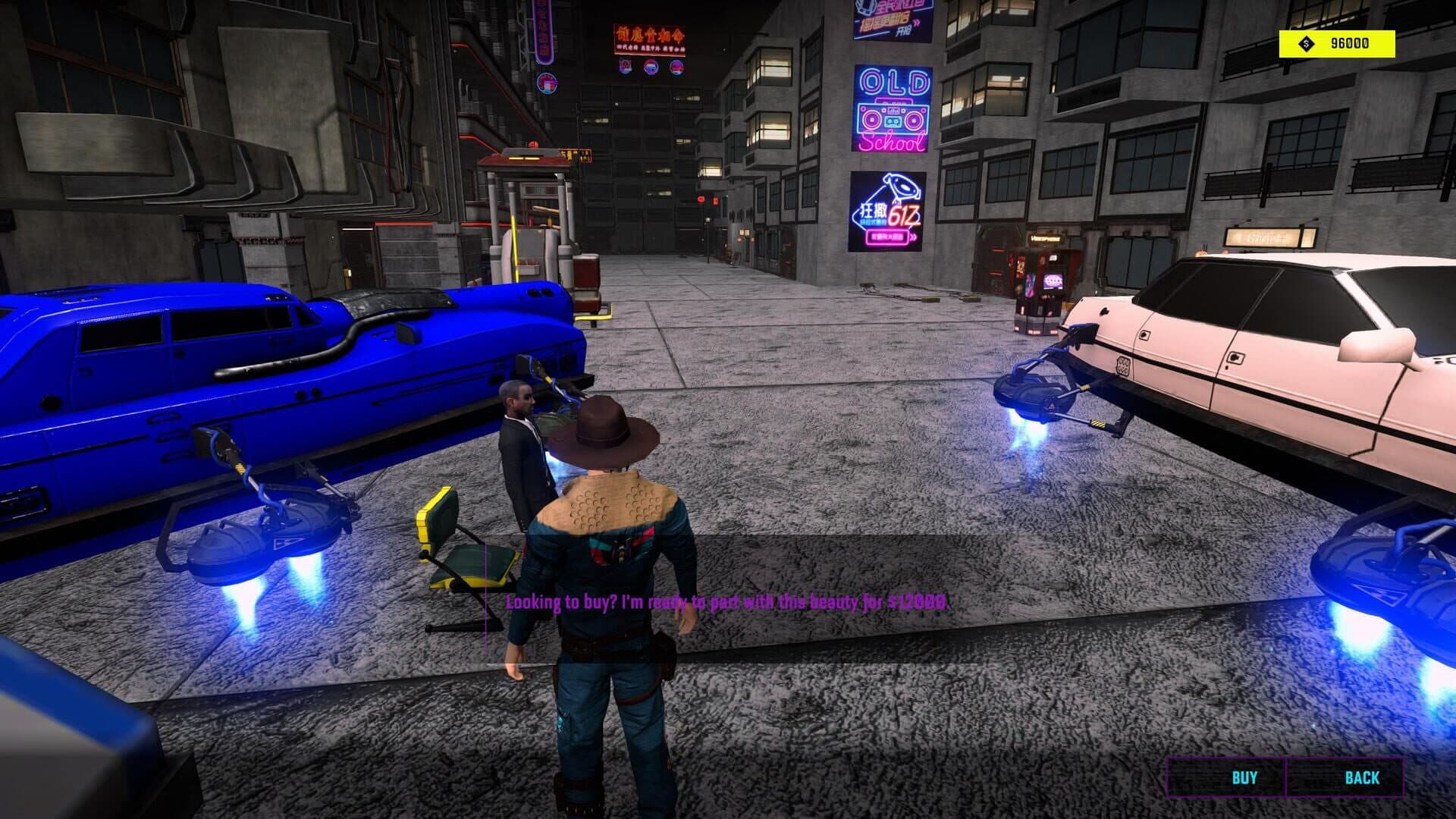 اسکرین‌شات Cyber Car Seller Simulator - 2