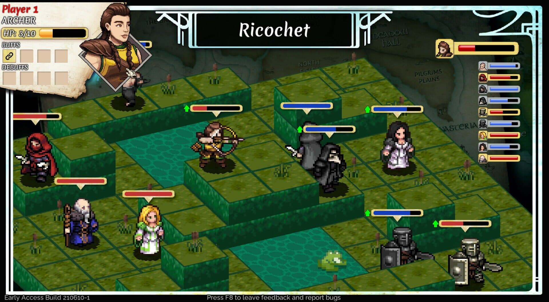 اسکرین‌شات Live by the Sword: Tactics - 4