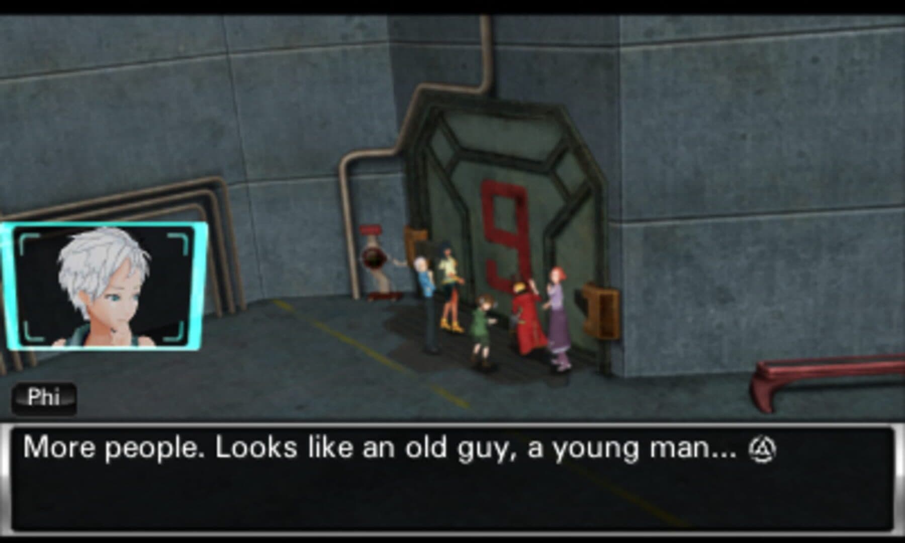 Zero Escape: Virtue's Last Reward screenshot 0