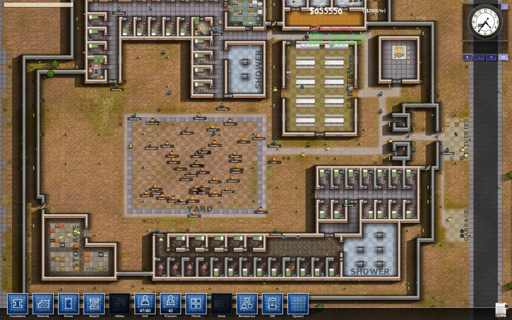 اسکرین‌شات Prison Architect - 2