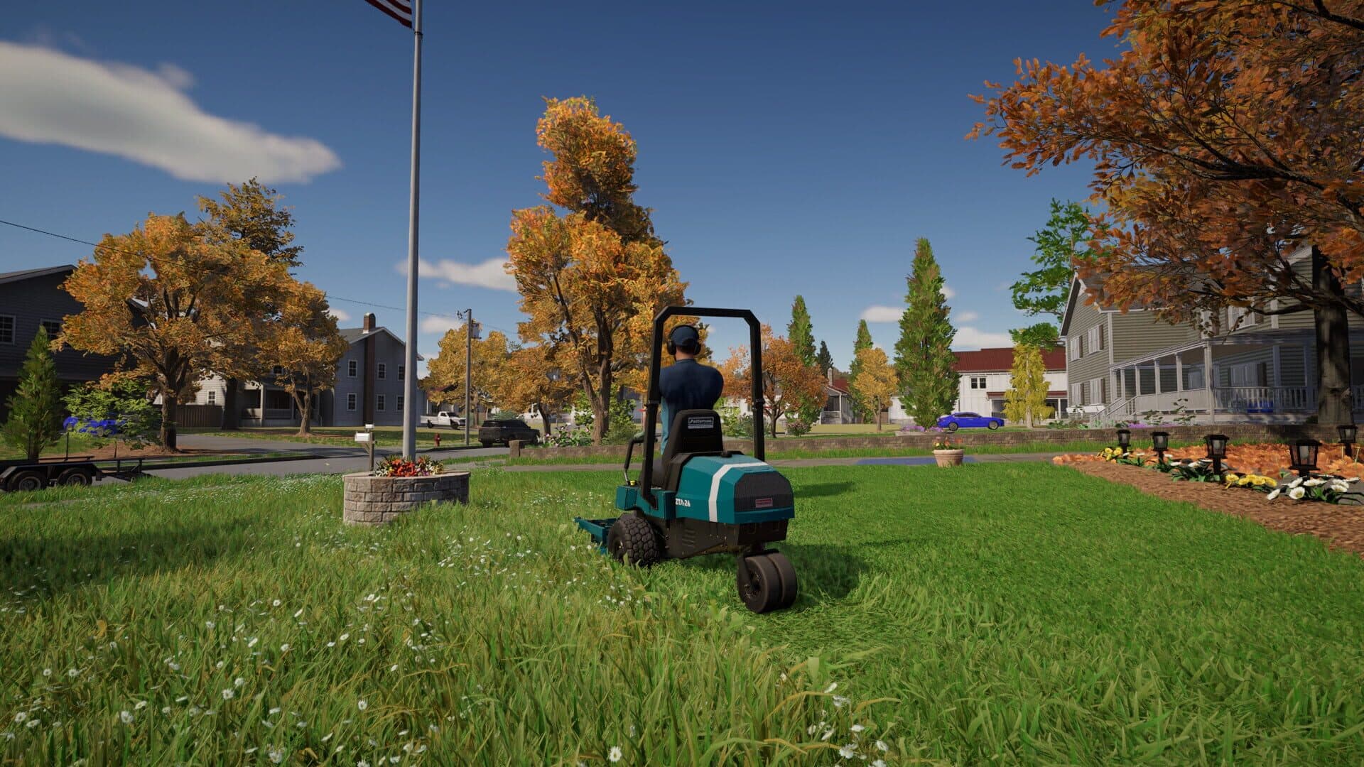 اسکرین‌شات Lawn Mowing Simulator 2 - 7
