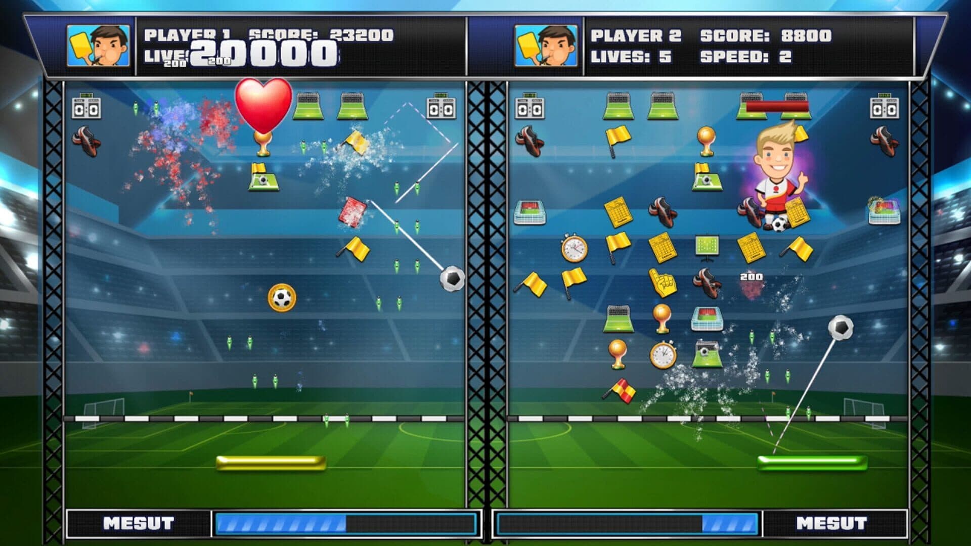 اسکرین‌شات Futbol Break: Head to Head - 1