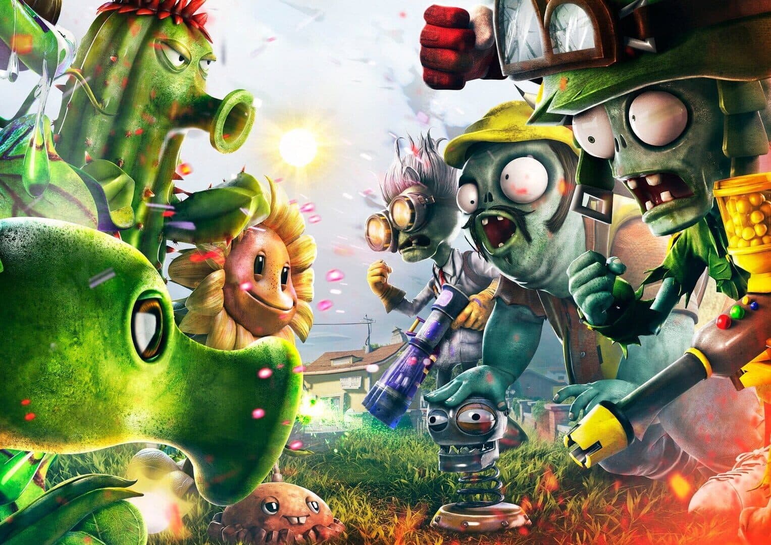 Plants vs. Zombies: Garden Warfare