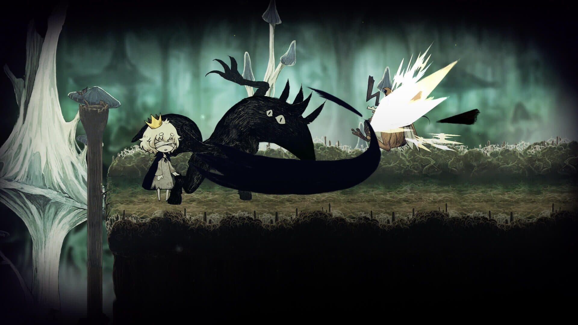 اسکرین‌شات The Liar Princess and the Blind Prince - 1