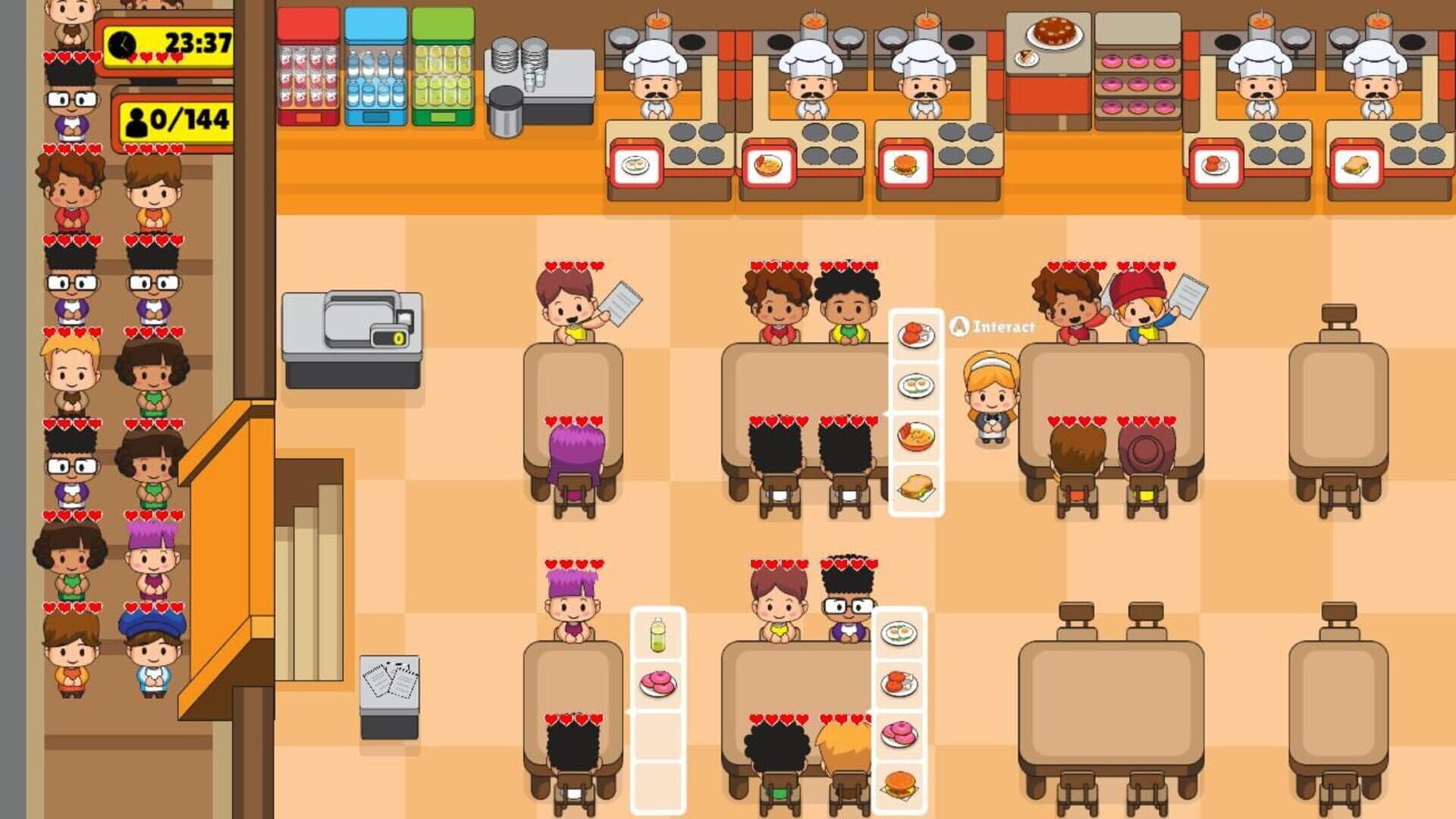 اسکرین‌شات Amelia's Diner - 3