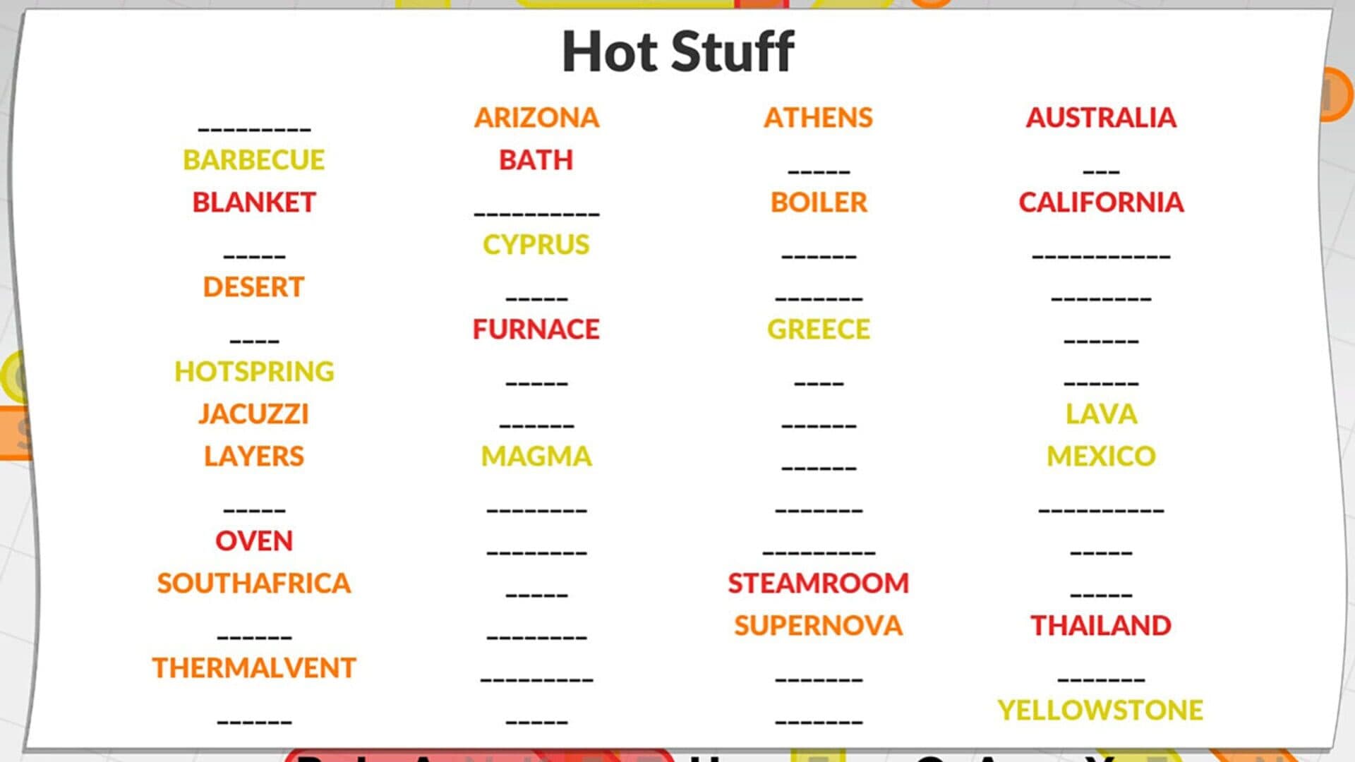 Sixty Words by Powgi screenshot 2