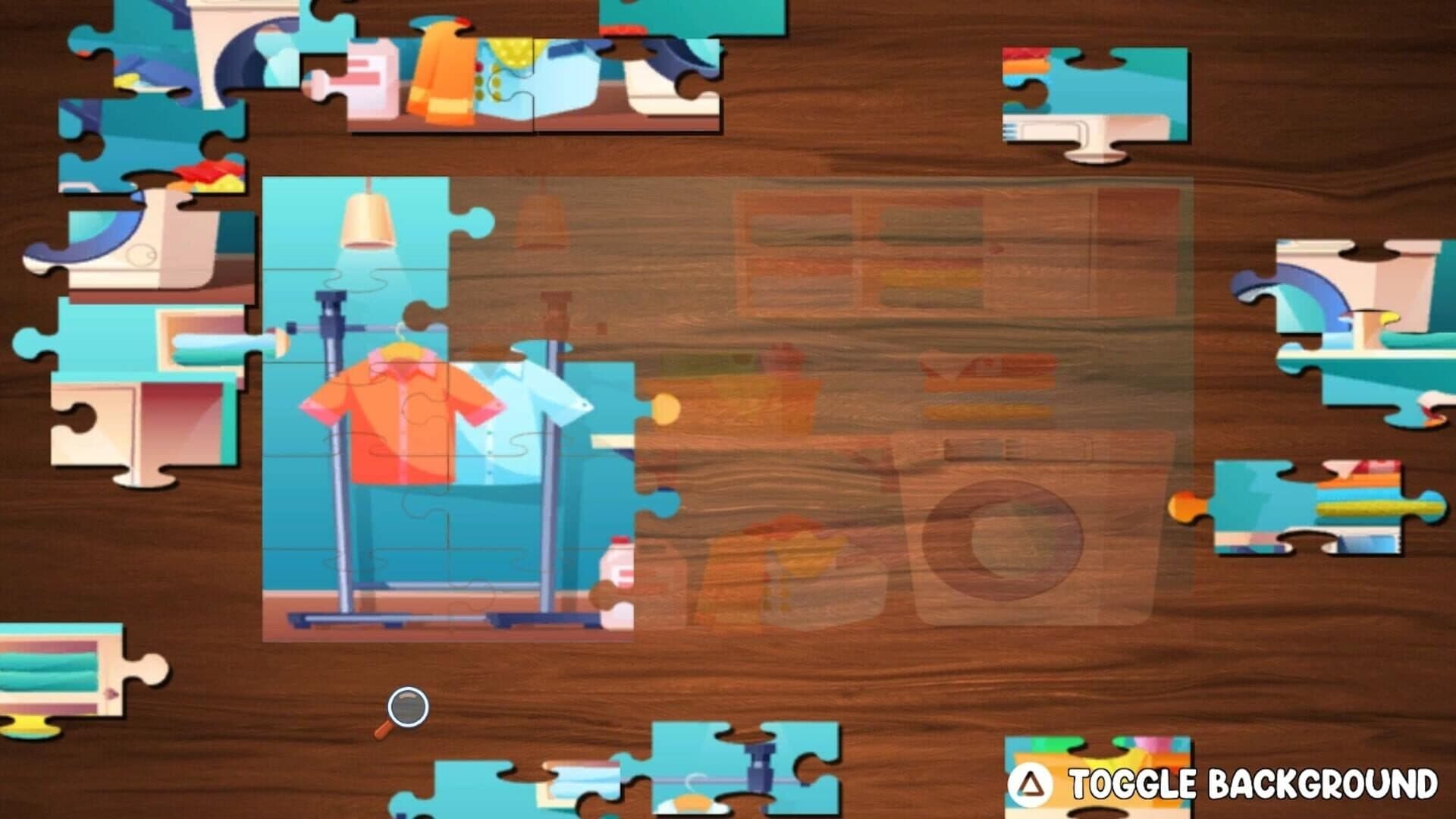 اسکرین‌شات Jigsaw Puzzle Utopia - 1
