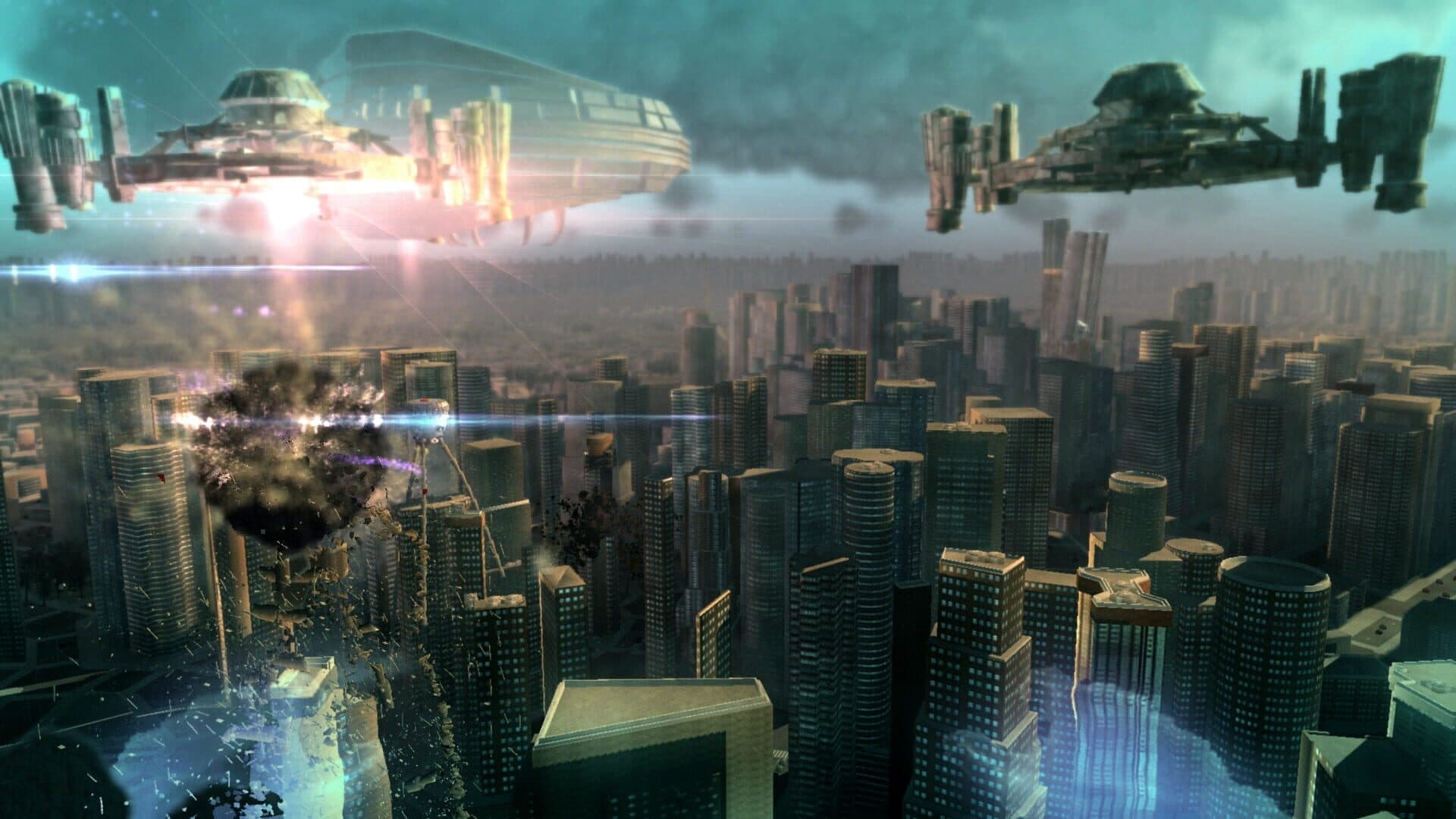 اسکرین‌شات Megaton Rainfall - 1
