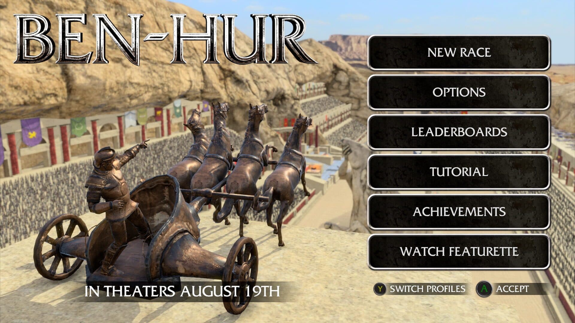 اسکرین‌شات Ben-Hur - 4
