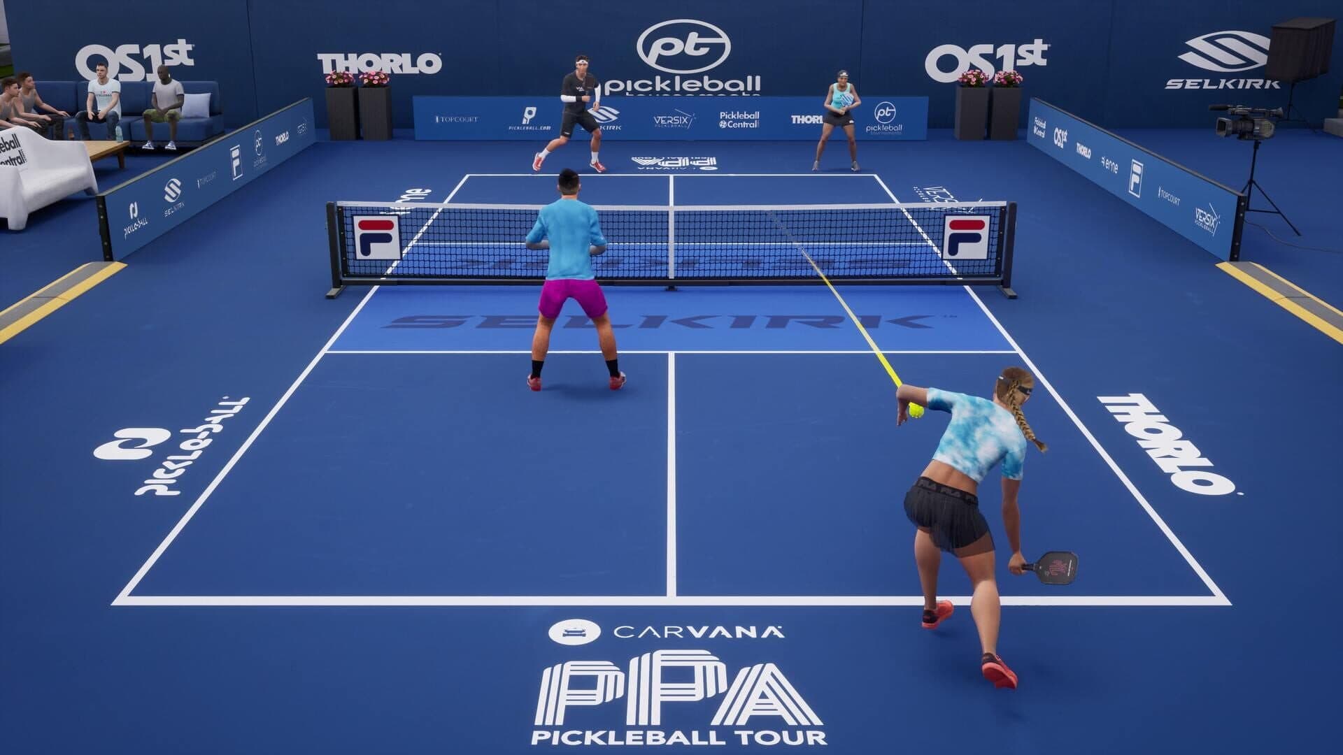 اسکرین‌شات PPA Pickleball Tour 2025 - 4