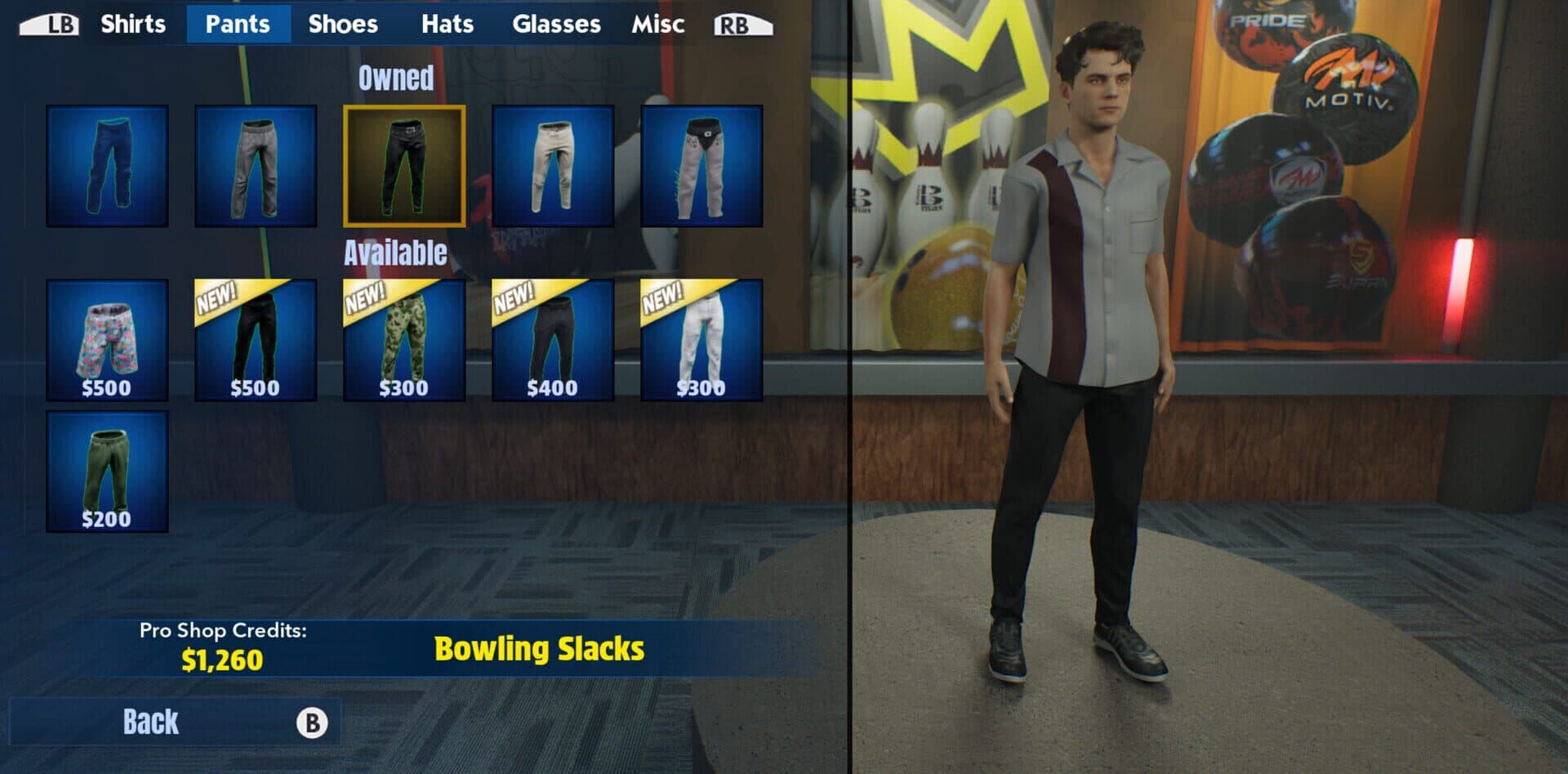 اسکرین‌شات PBA Pro Bowling 2026 - 10