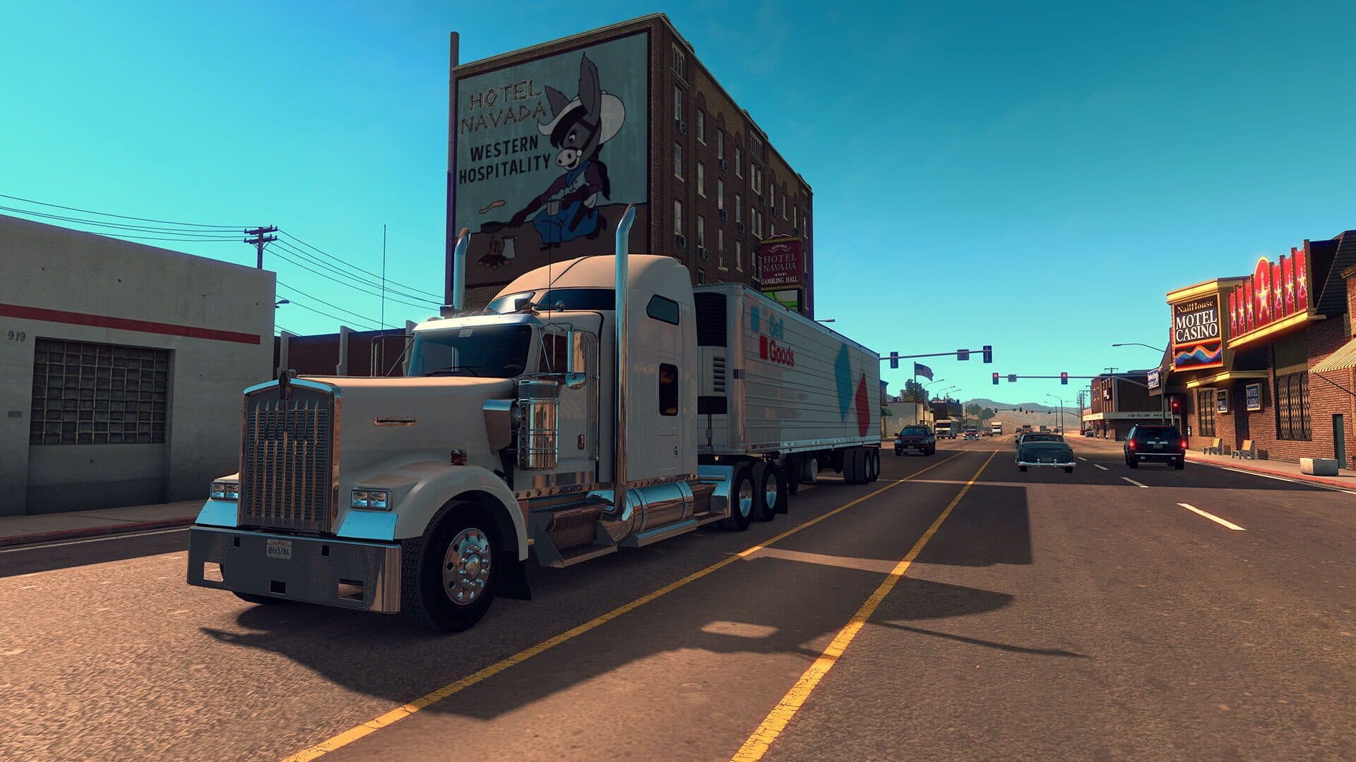 اسکرین‌شات American Truck Simulator - 10