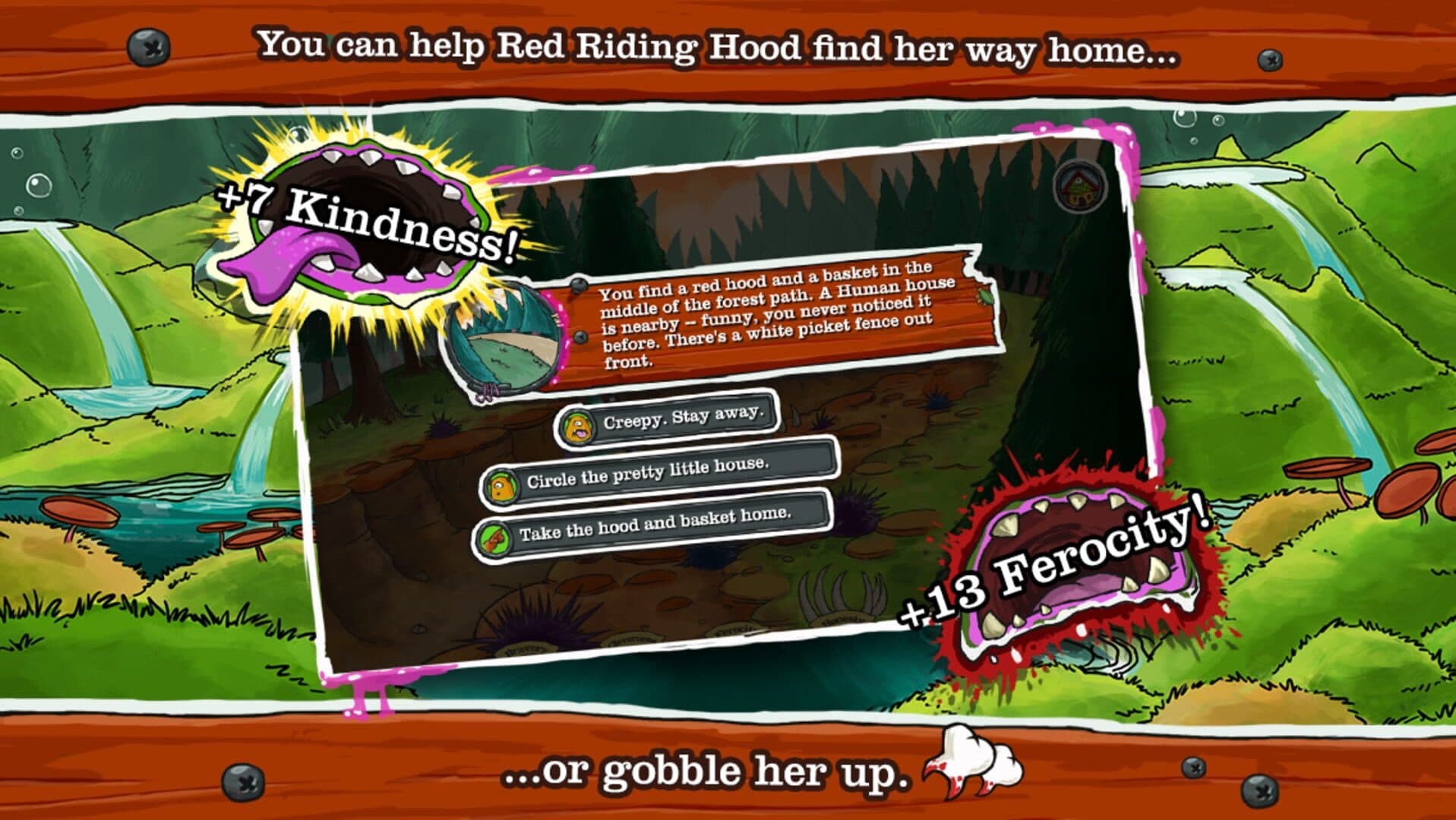 Monster Loves You! screenshot 0